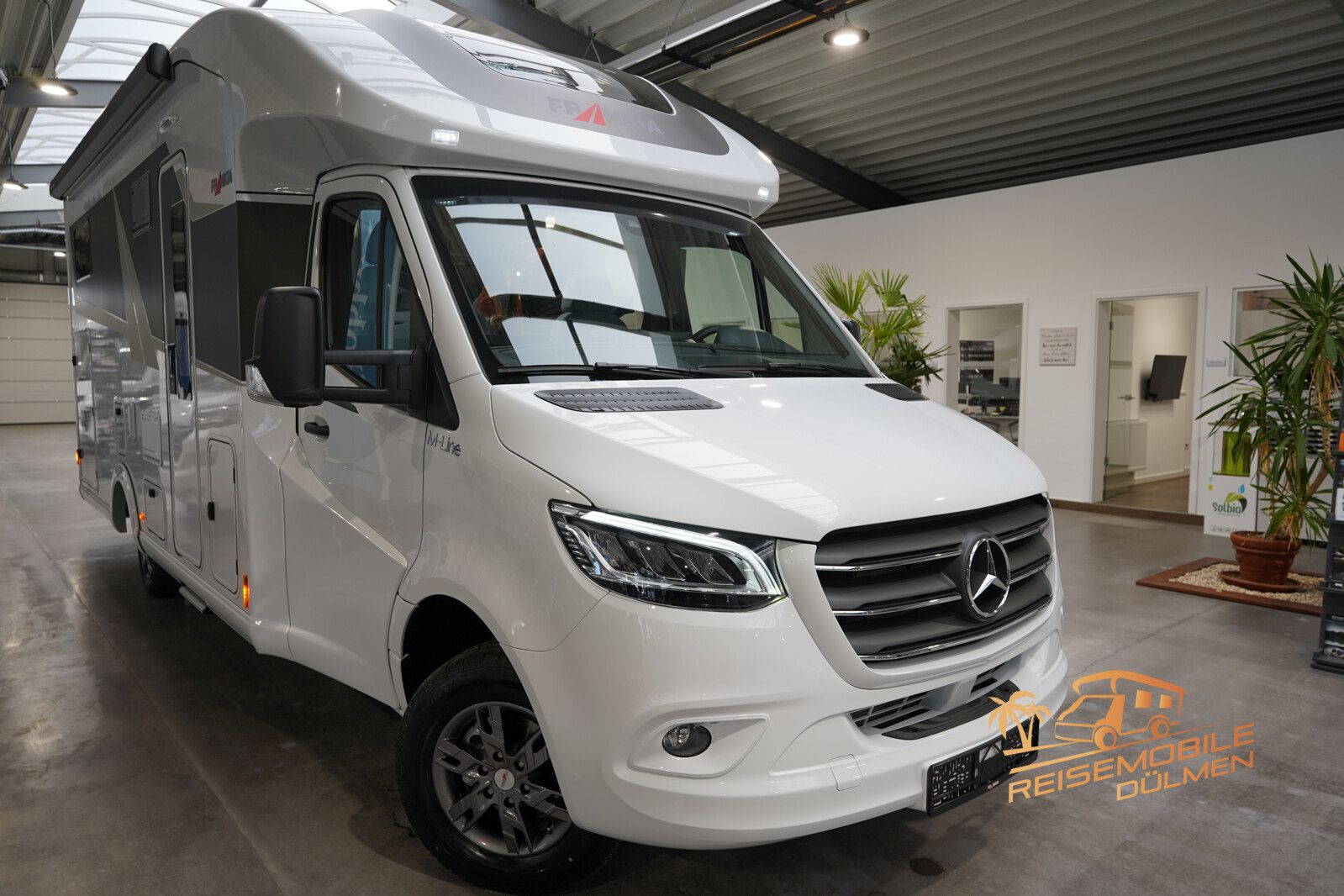 FRANKIA Mercedes Sprinter 190PS