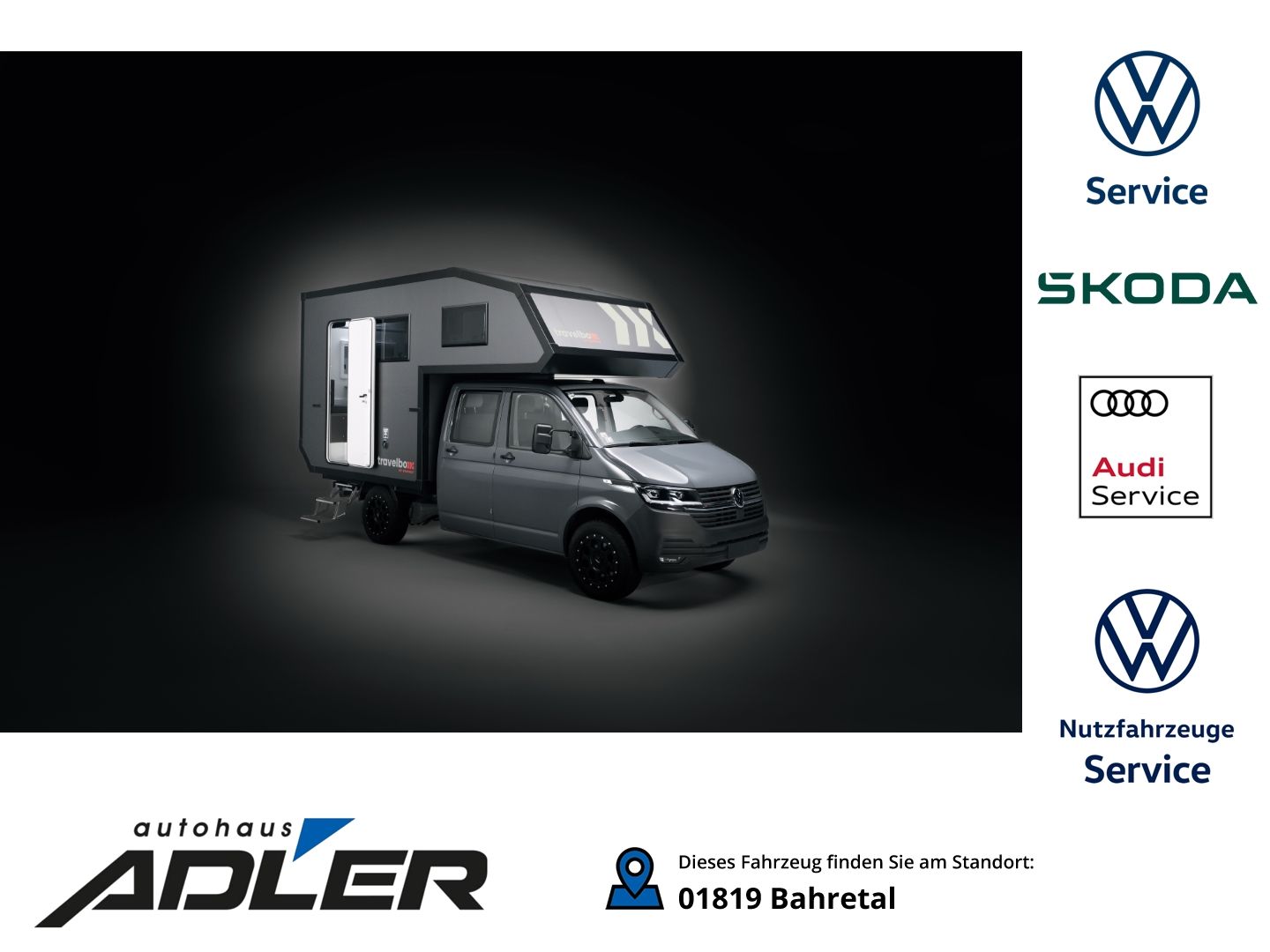 VW Allrad DSG Camperbasis Euro 6d