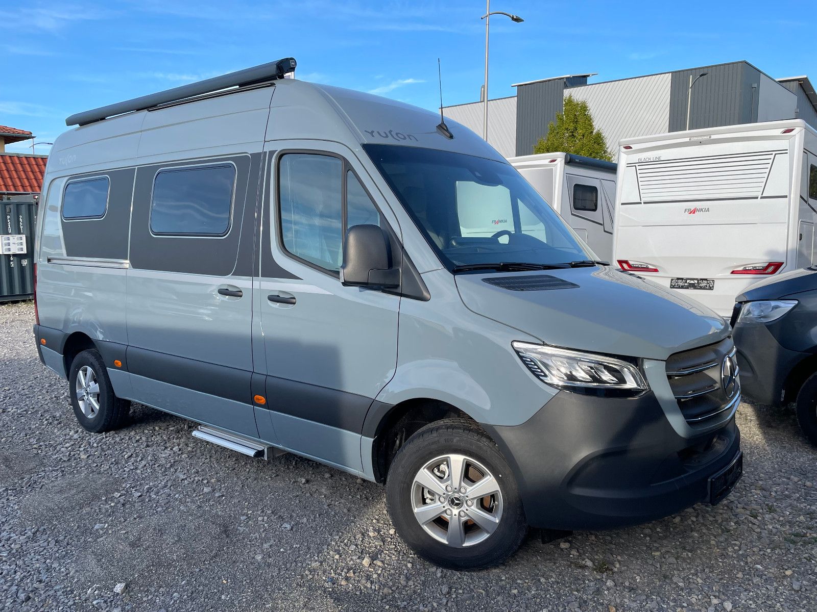 FRANKIA Yucon 6.0 GD, 190 PS, Automatik