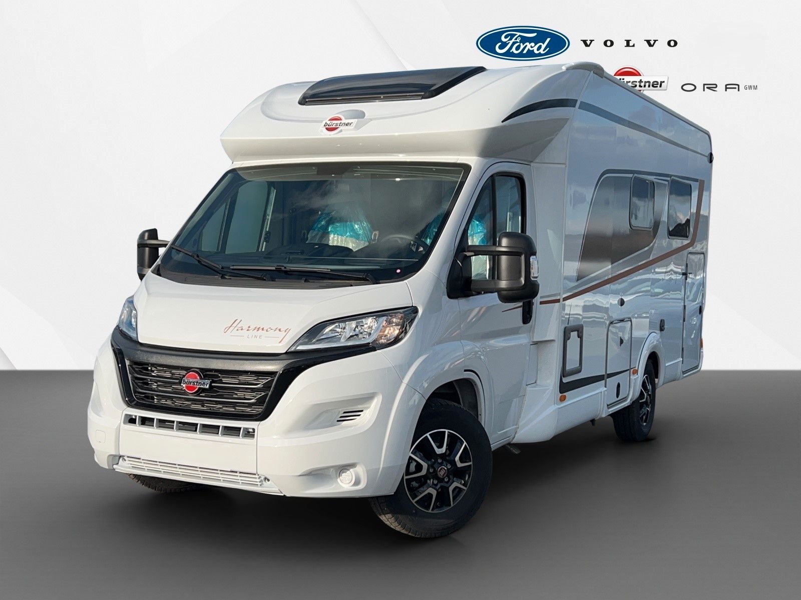 Bürstner Harmony Line auf Fiat