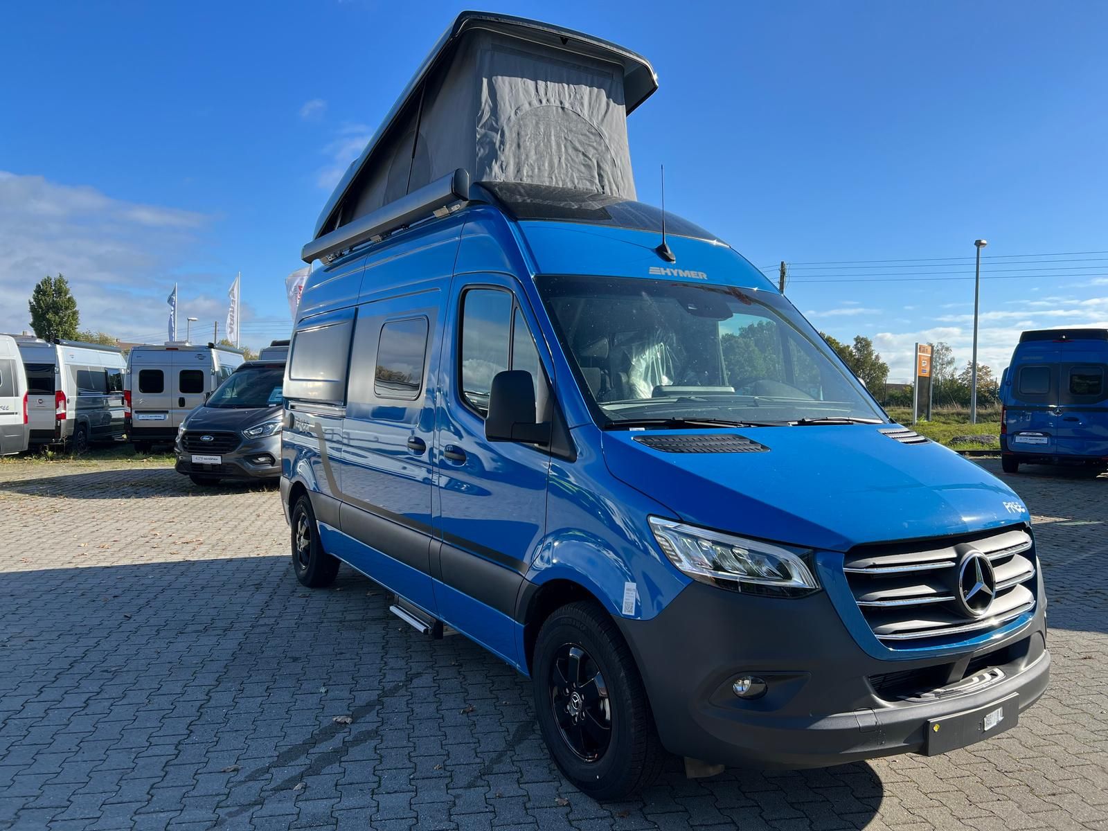 Hymer Free S Blue Evol. 2024 317CDI