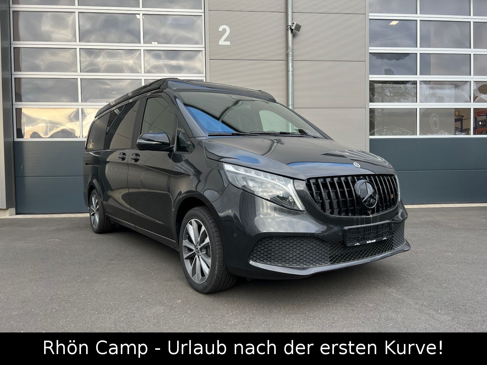 Rhoen Camp Pace V 4x4 Mercedes