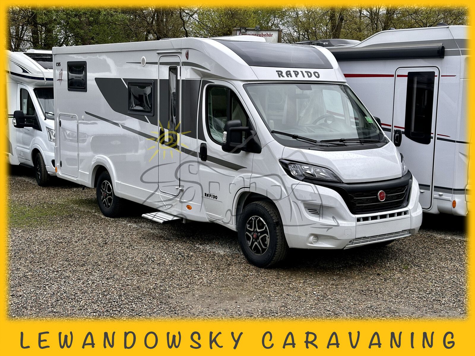 RAPIDO Ducato 2.2 140 Automatik