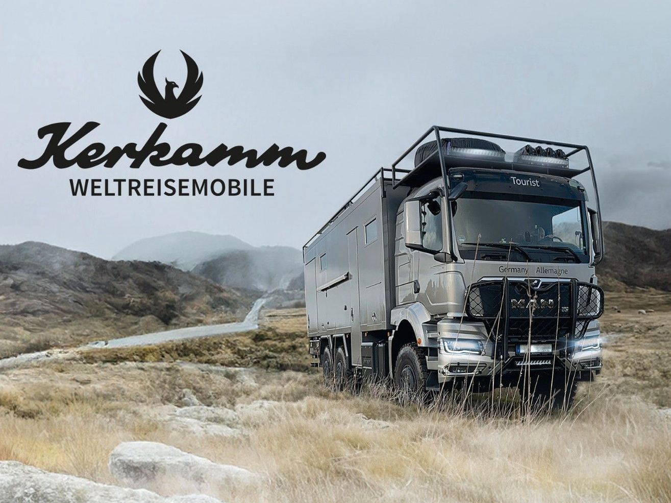 MAN TGS 26.520 6x6 Kerkamm EX