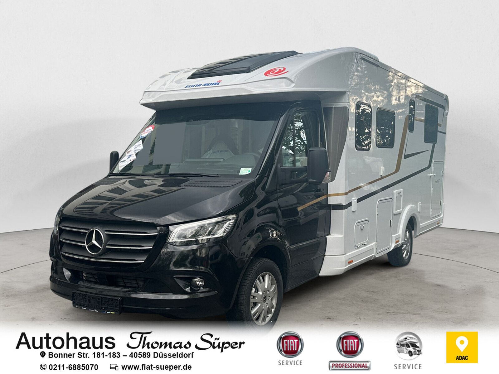 Eura Mobil Profila T MB 2024 Automatik