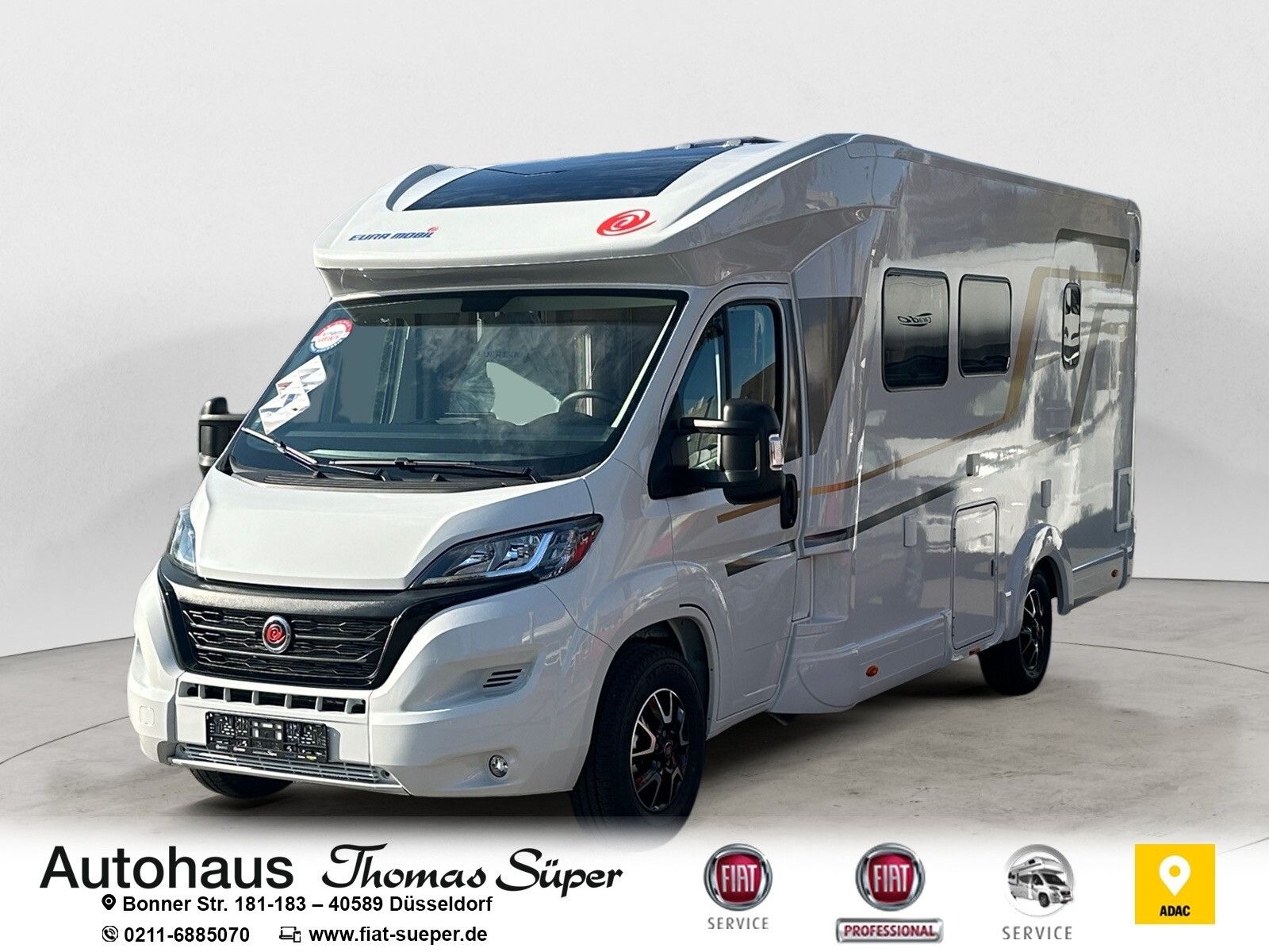 Eura Mobil Profila T 2024 Ducato