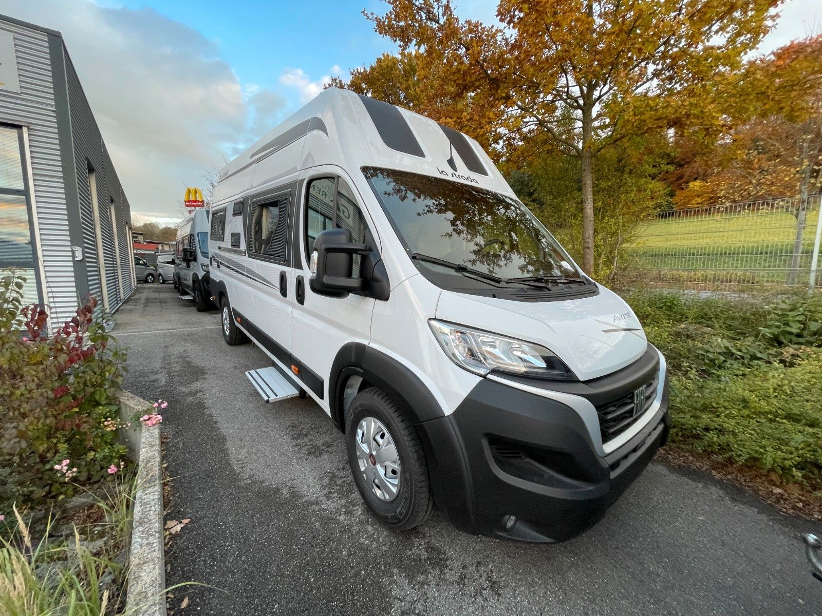 La Strada Fiat Ducato 180PS Automat.