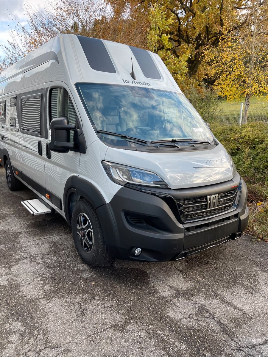 La Strada Camper Fiat 180PS Automatik