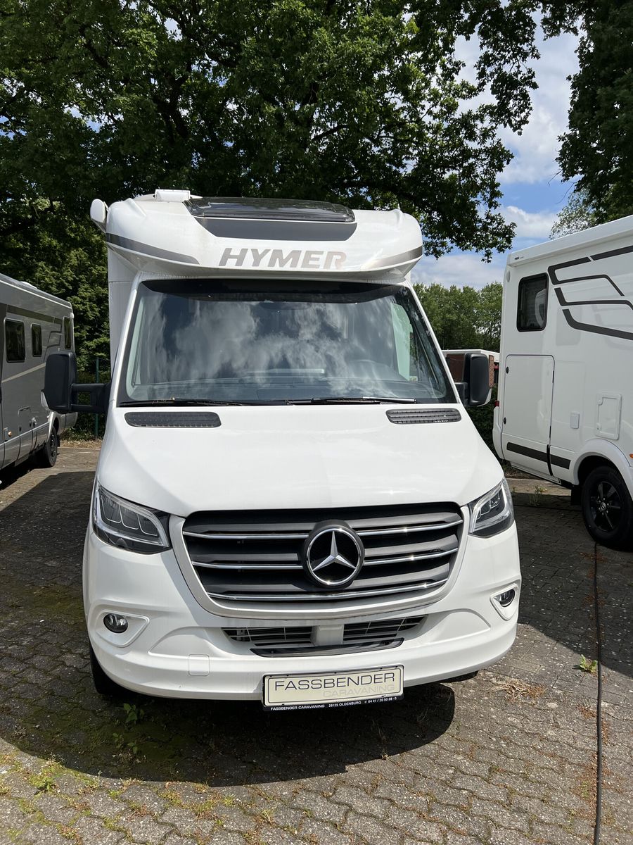 HYMER Sprinter 417 Automatik