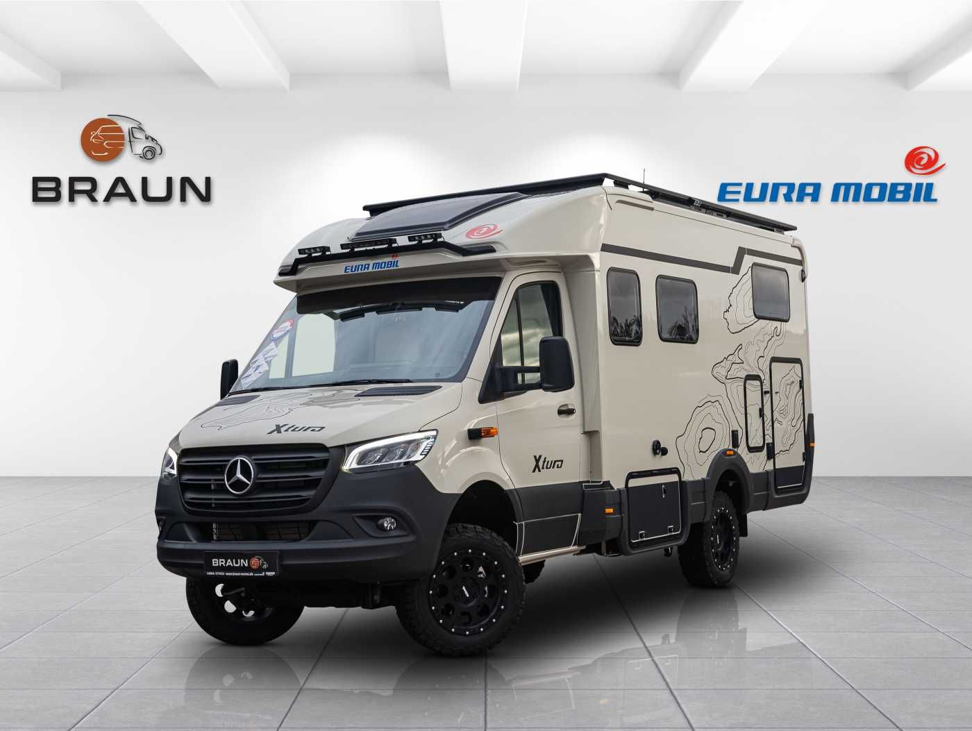 Eura Mobil Xtura 26 4x4 Sprinter 2026