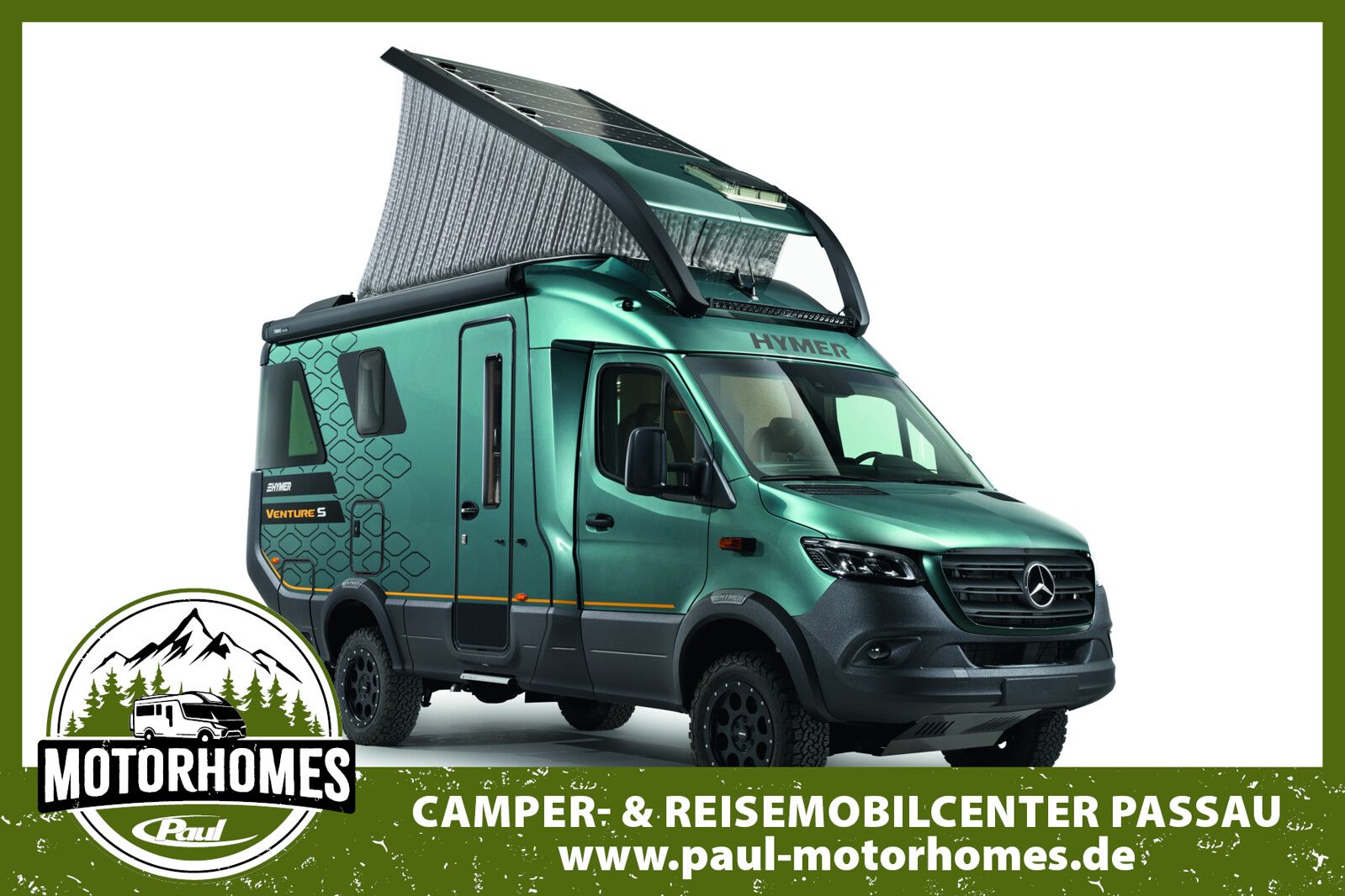 HYMER Sprinter 419 CDI 2026 Aufstelldach