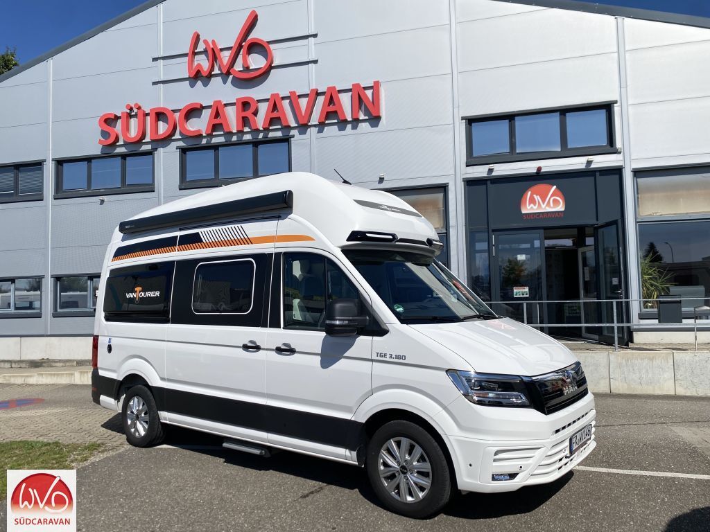 VANTOURER MAN TGE 35 Automatik 2024