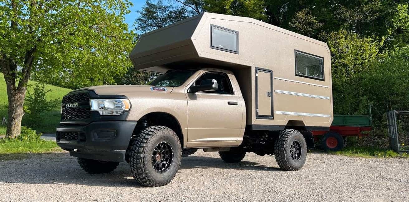 Dodge RAM 3500 EXPED.32.FD Allrad