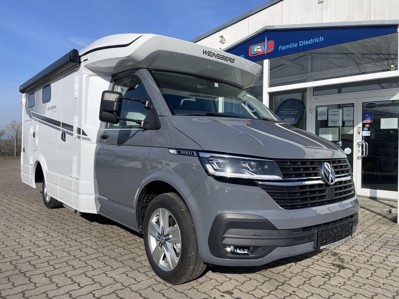 WEINSBERG VW Transporter 150PS Auto