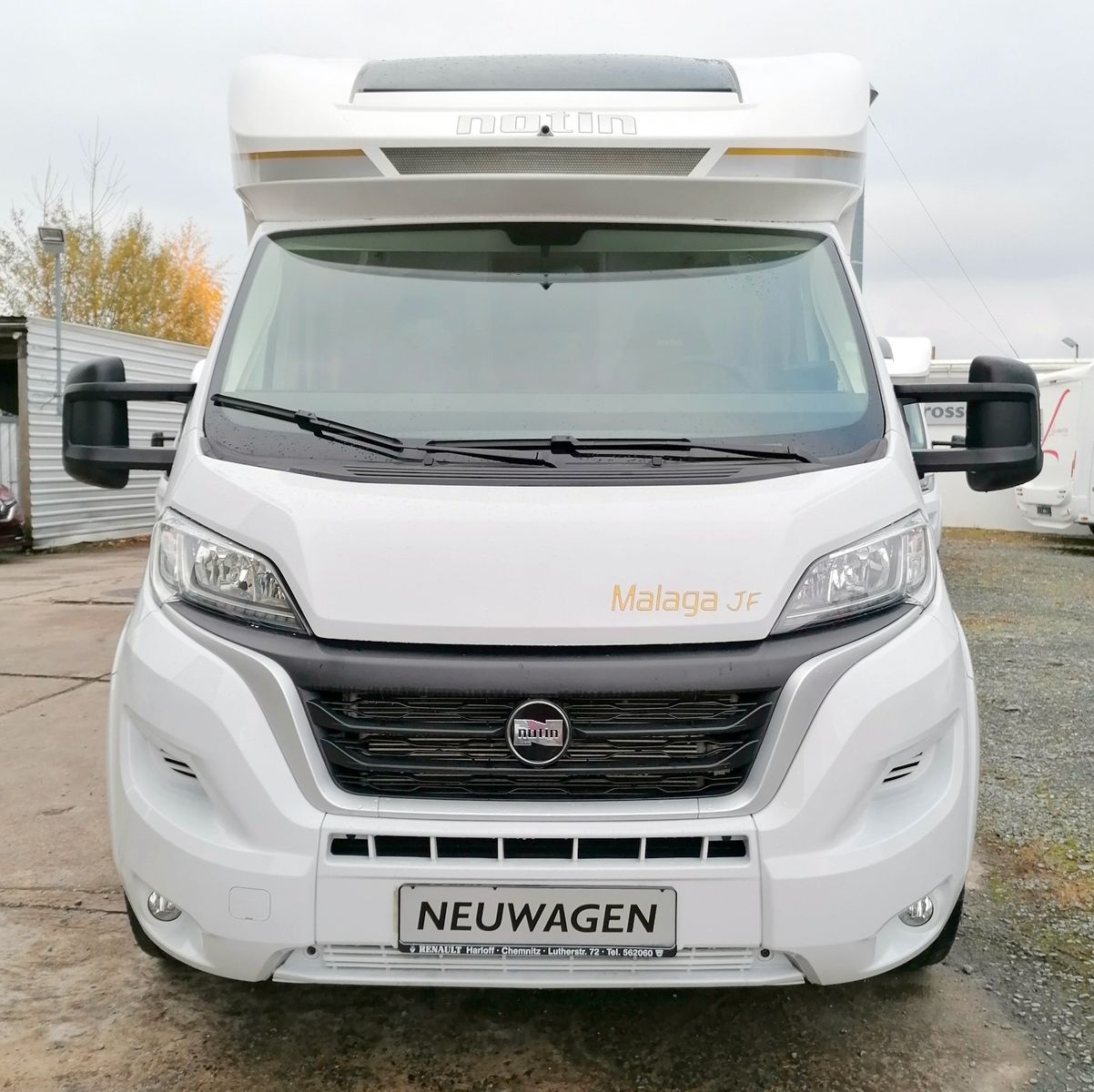 NOTIN Ducato 7,19m, 2 Schlafplätze