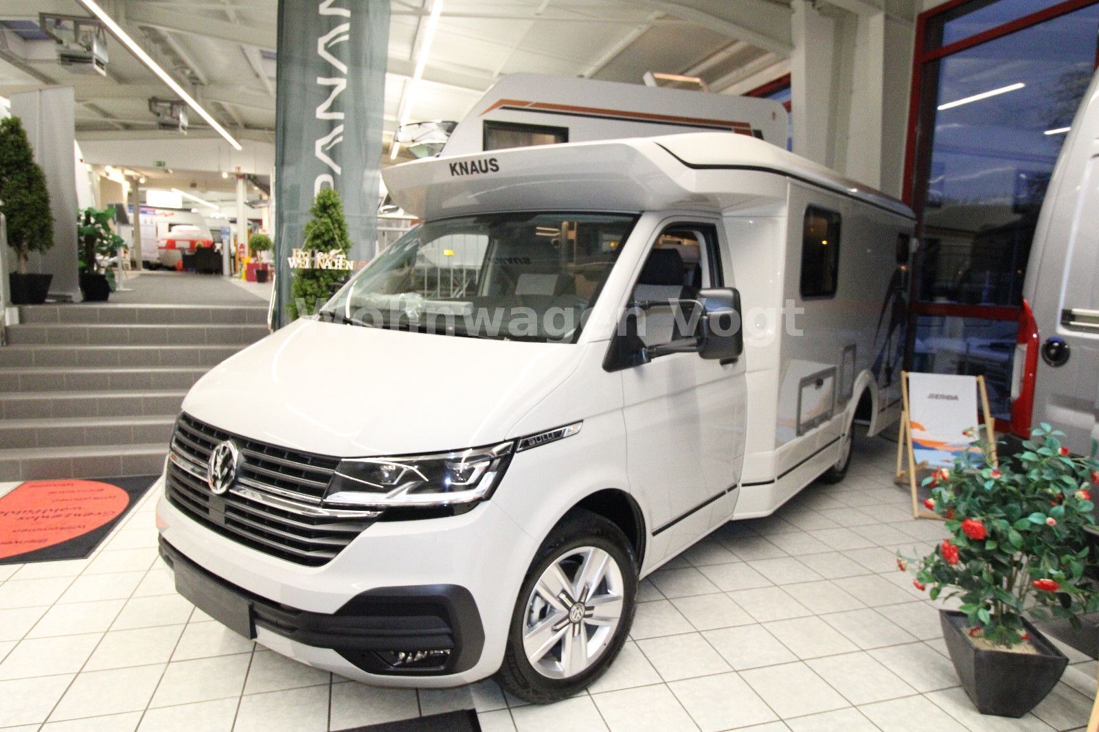 KNAUS CUVision VW T6.1 150PS Auto