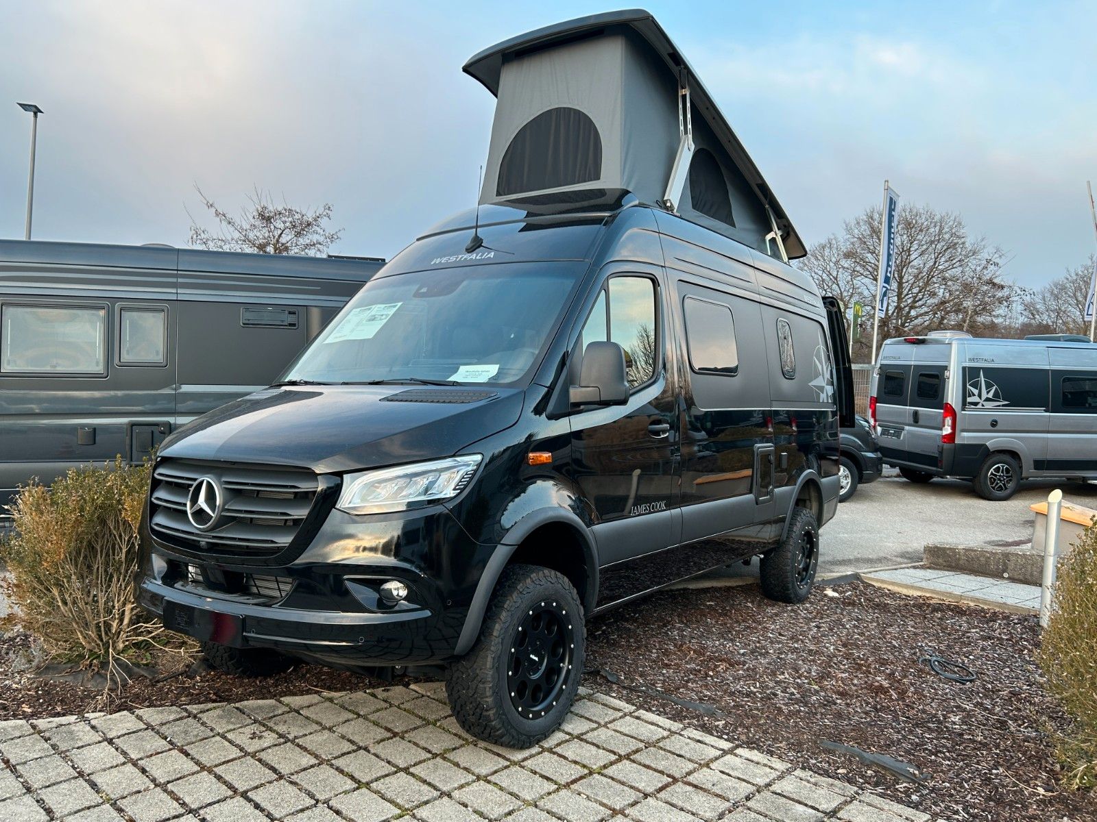 Westfalia Mercedes Allrad 4-Season