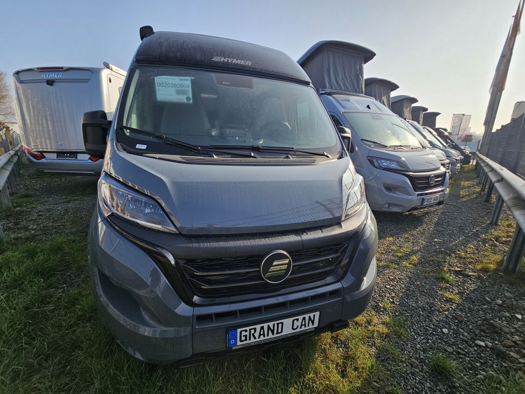 HYMER Campervan Ducato 140 Automatik