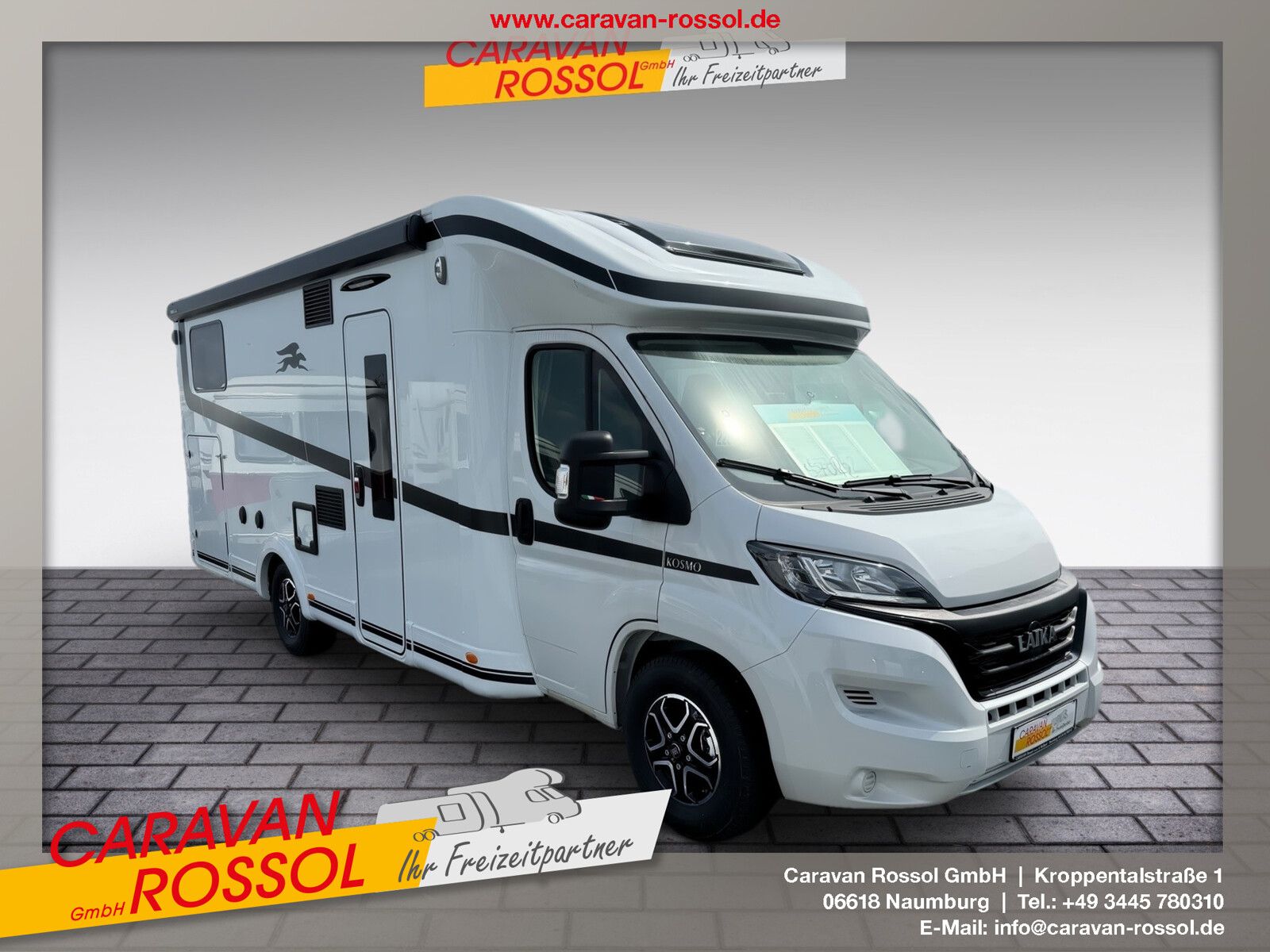Laika Ducato 2024 140PS Automatik
