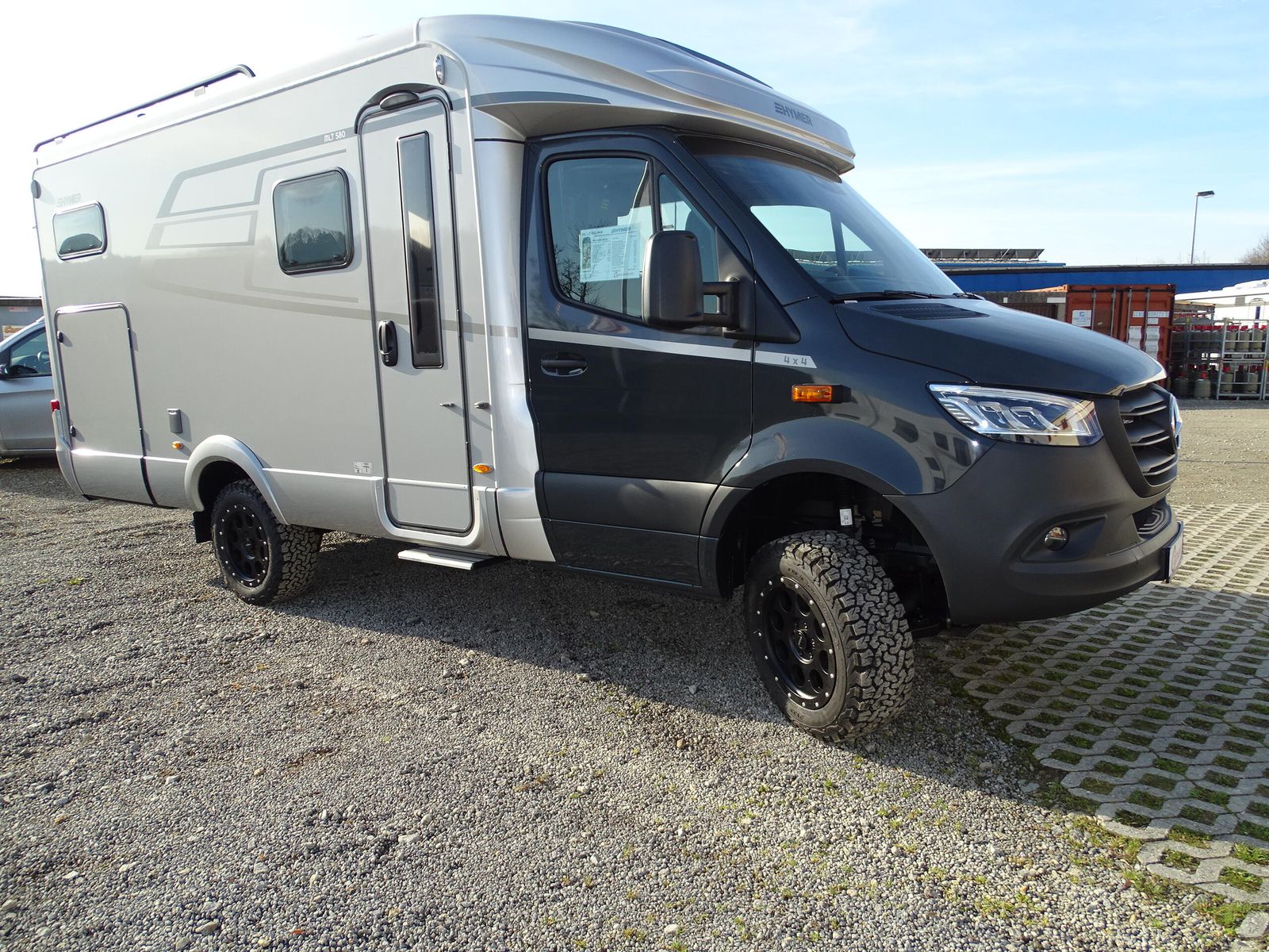 Hymer ML-T 580 4x4 auf Sprinter