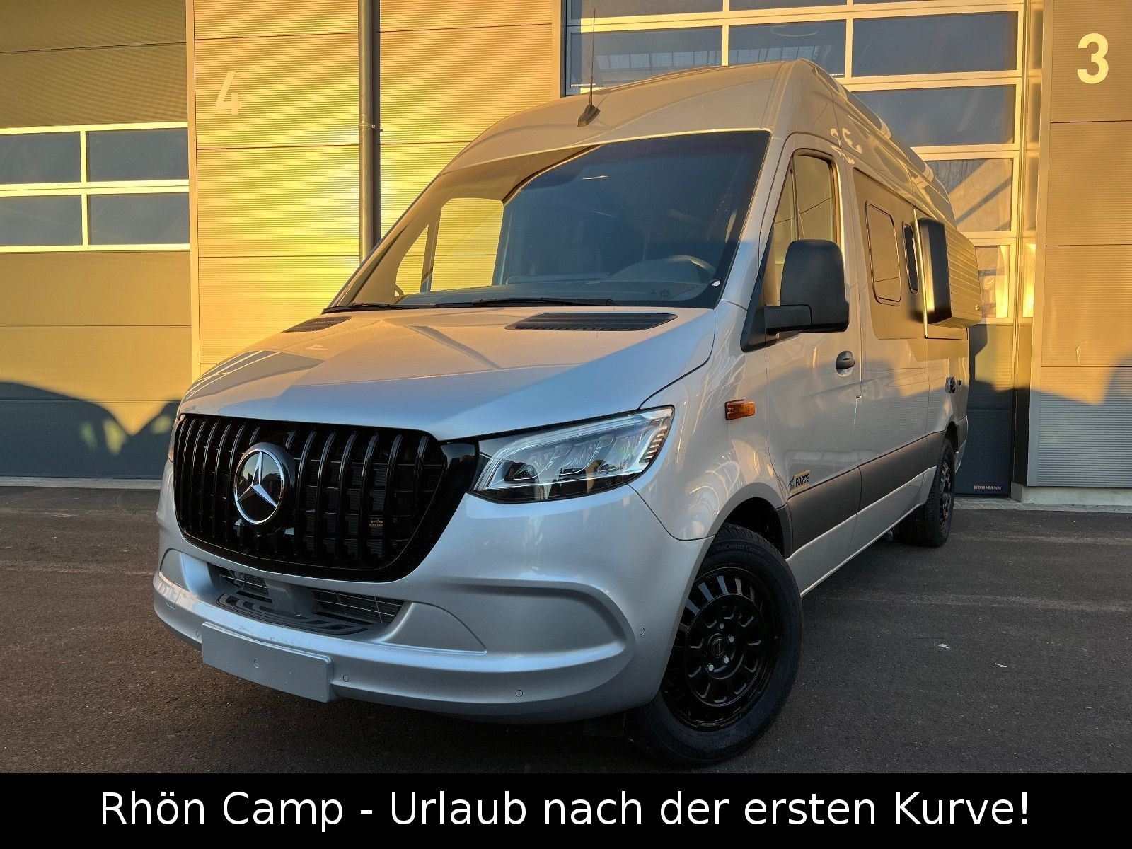 Rhoen Camp Force Street Sprinter