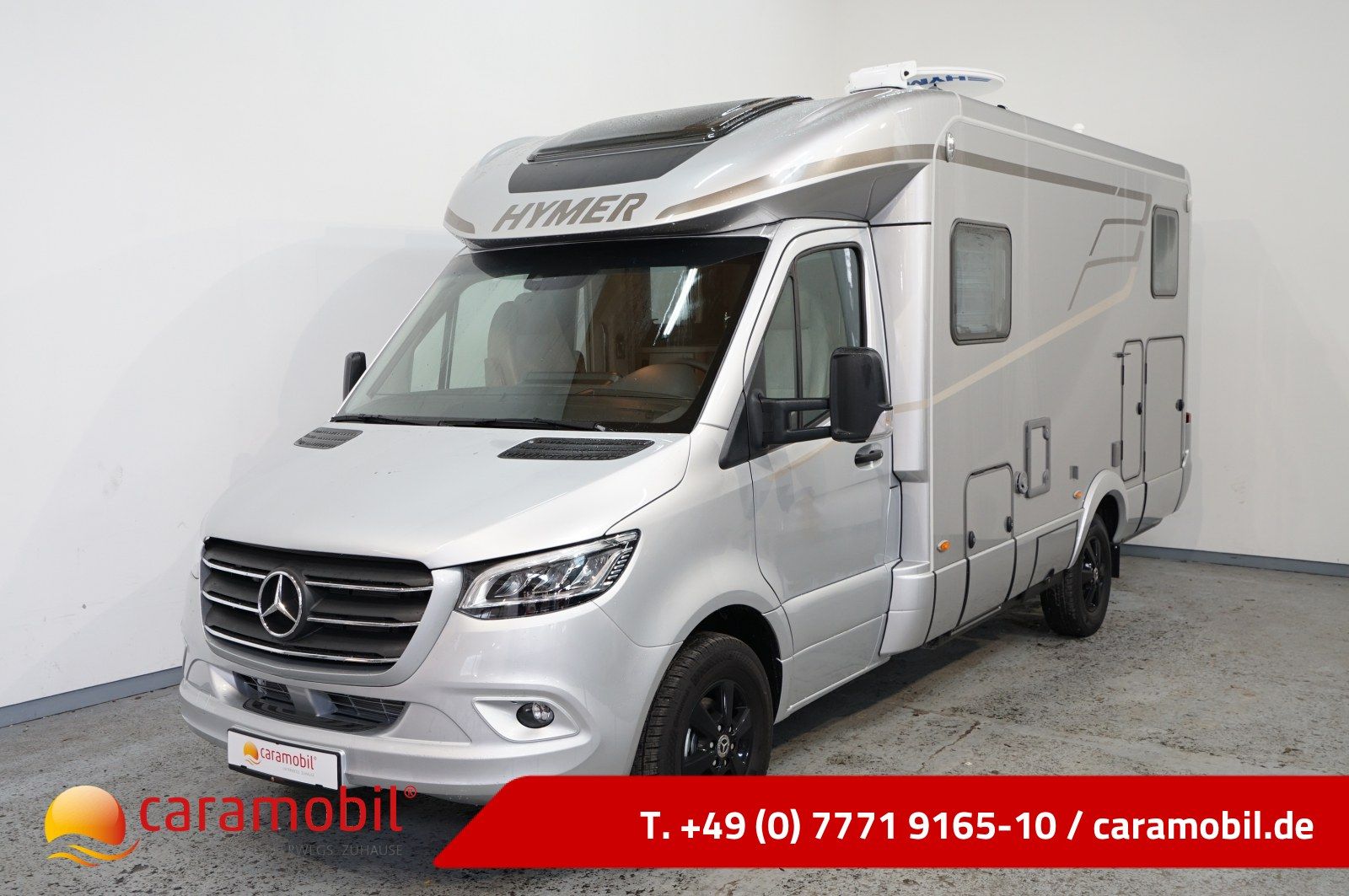 HYMER Mercedes Sprinter 417 CDI