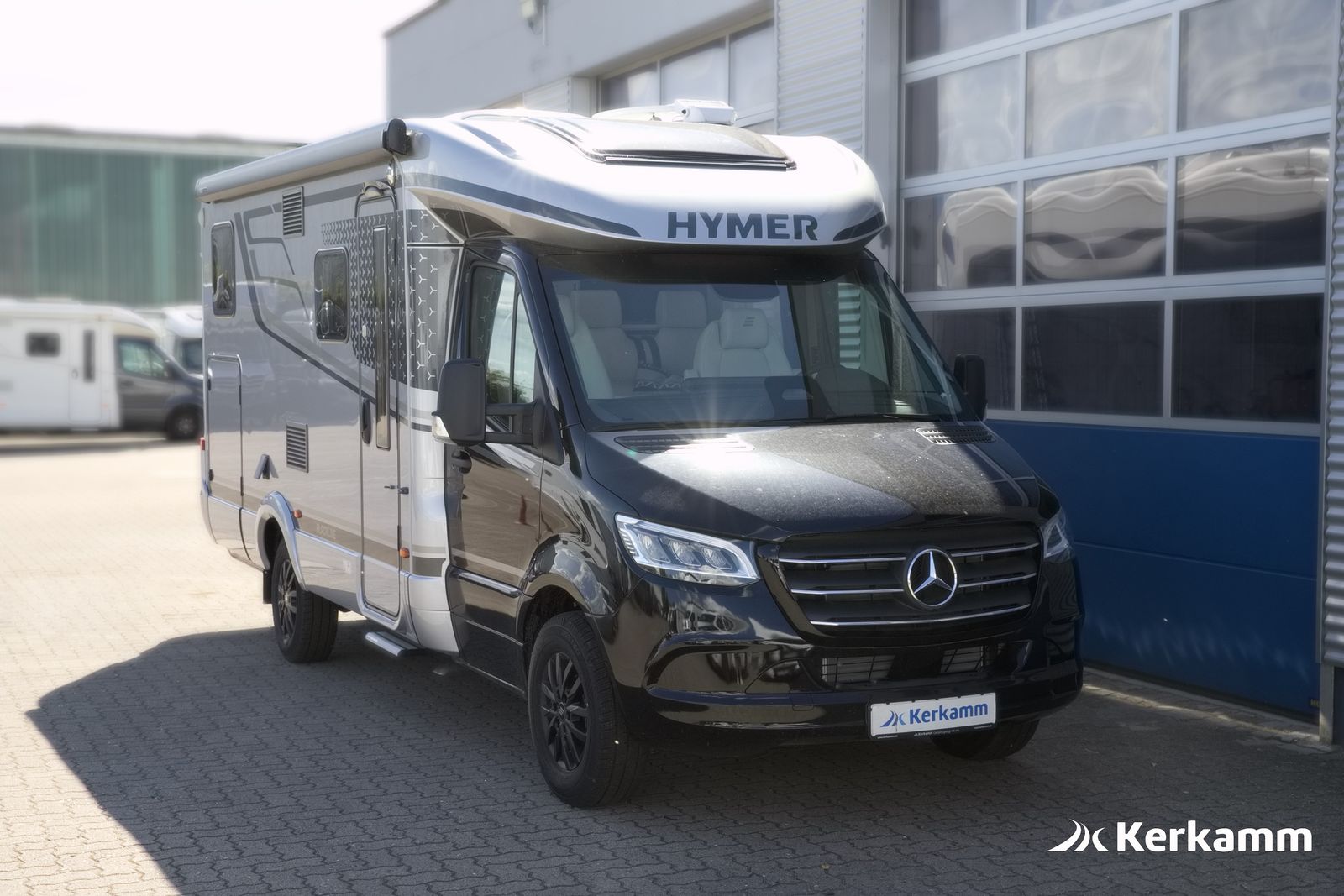Hymer B-ModernComfort T580 BlackLine