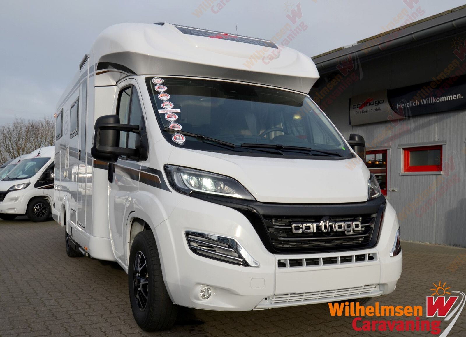 Carthago Campervan 2023 140 PS