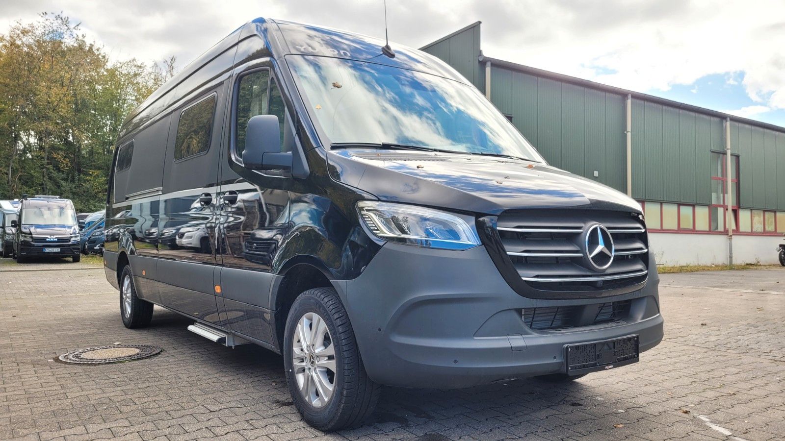 Frankia Yucon 7.0 GD Sprinter 190PS