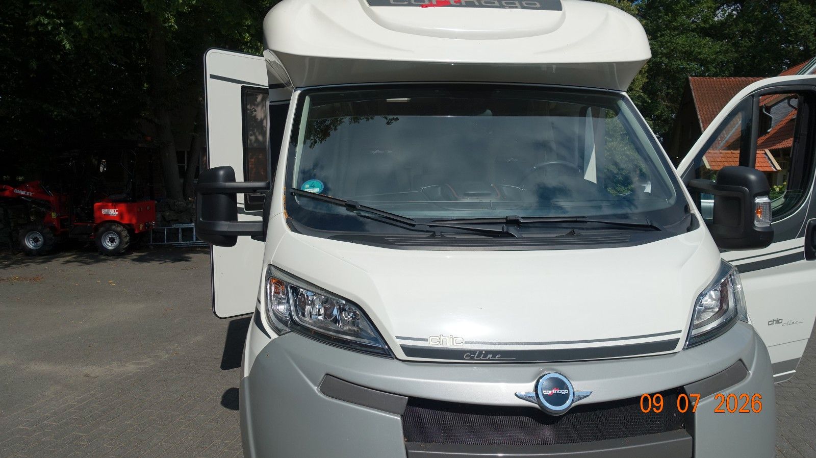 Carthago Campervan 3.0 ltr