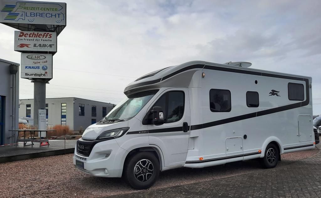 LAIKA Ducato Heavy 140PS LED Solar