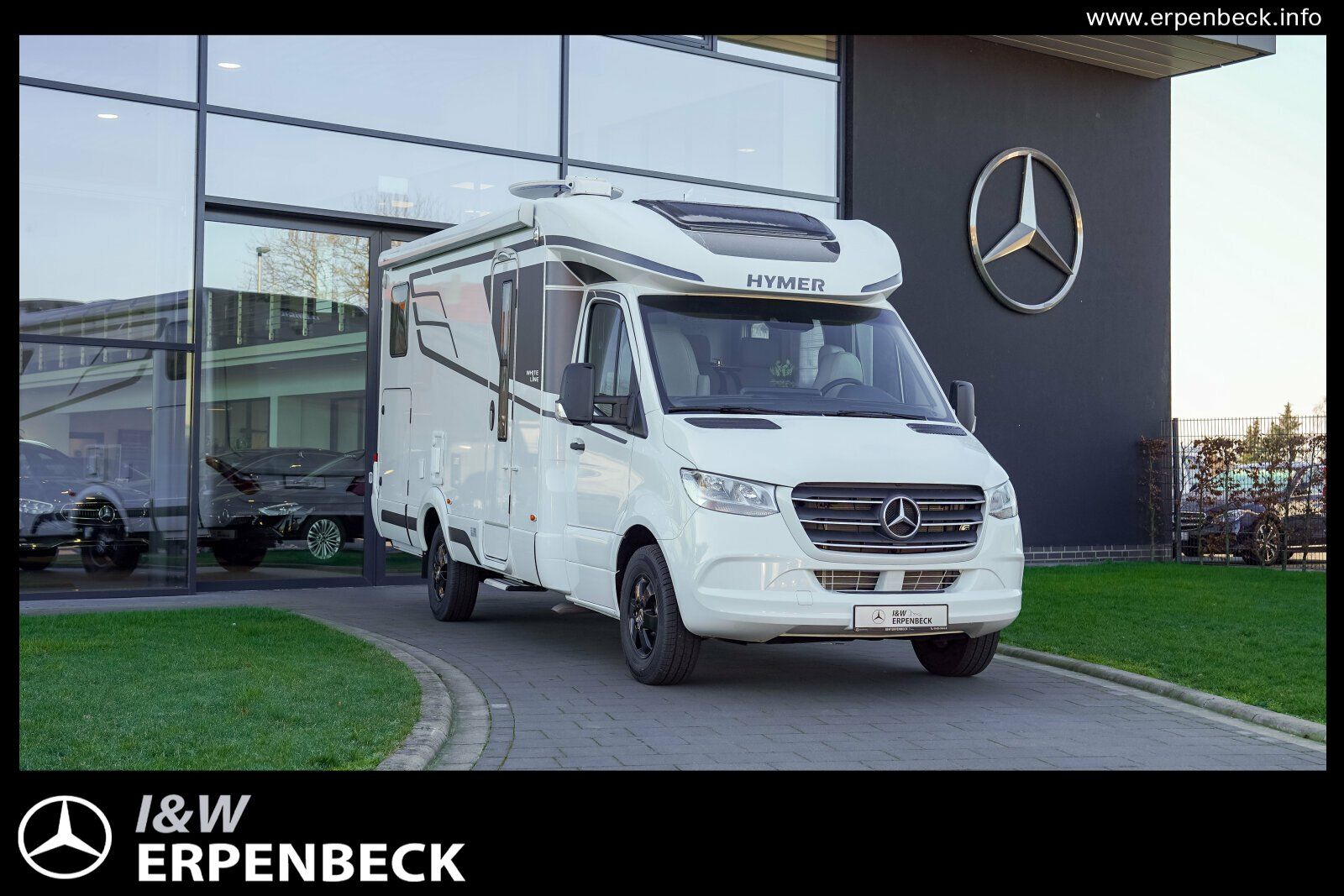 HYMER Campervan auf Mercedes-Basis