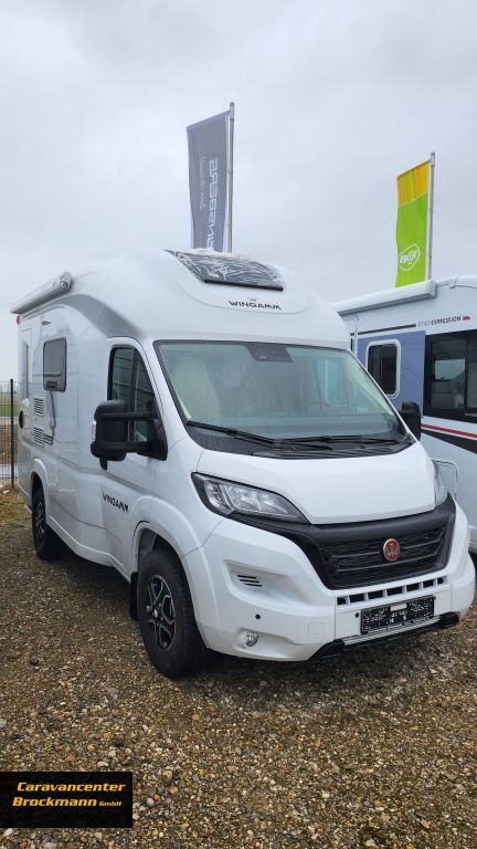WINGAMM Oasi auf Fiat Ducato Auto