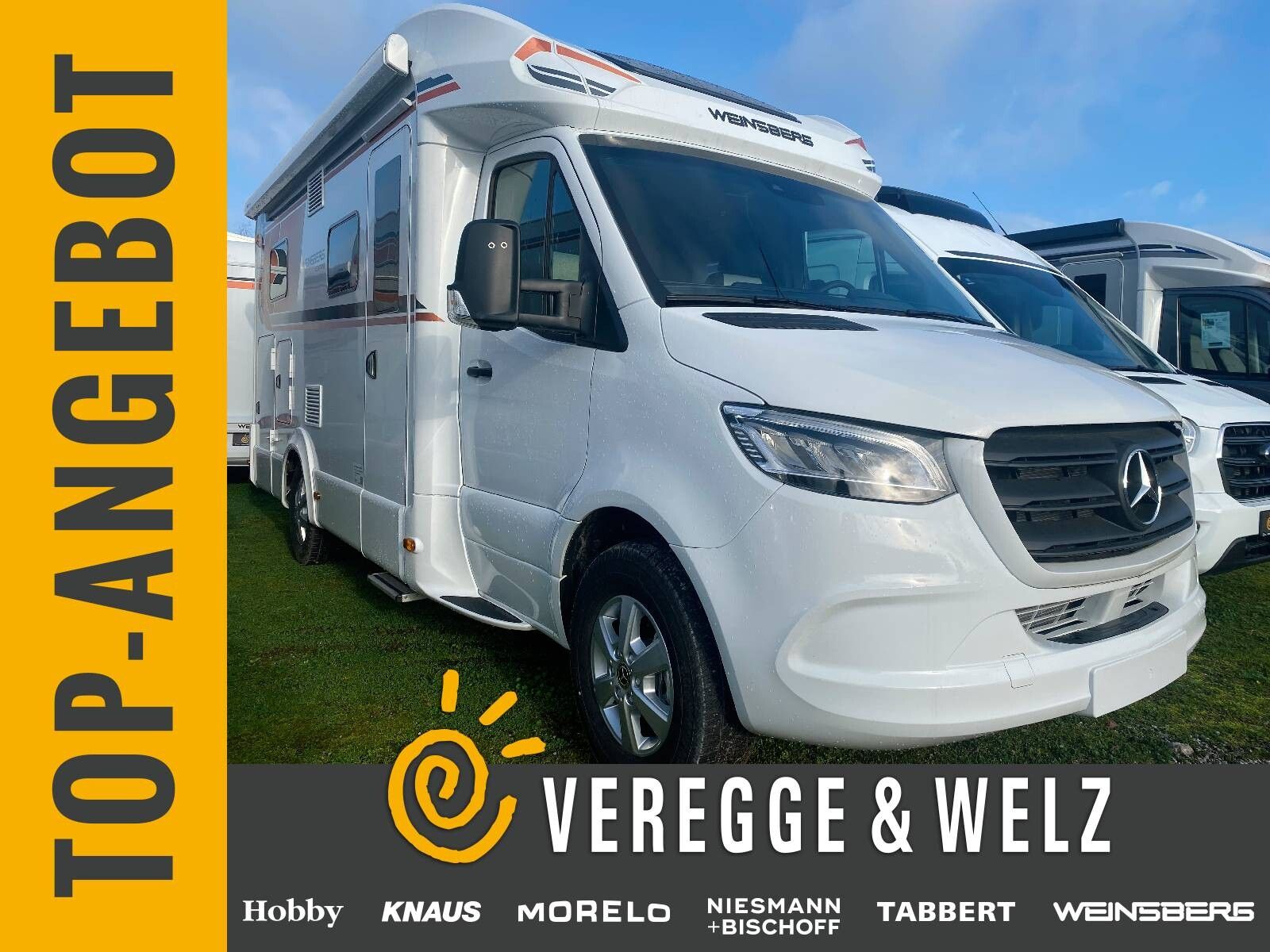 WEINSBERG Sprinter 150 PS Automatik