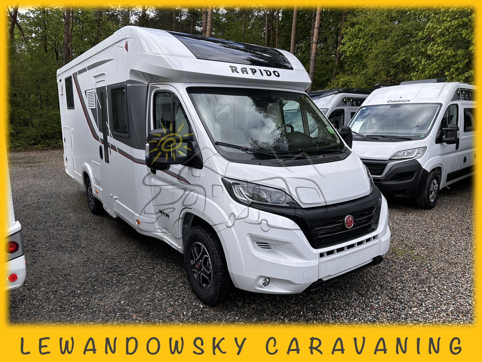 RAPIDO Fiat Ducato 140 Automatik