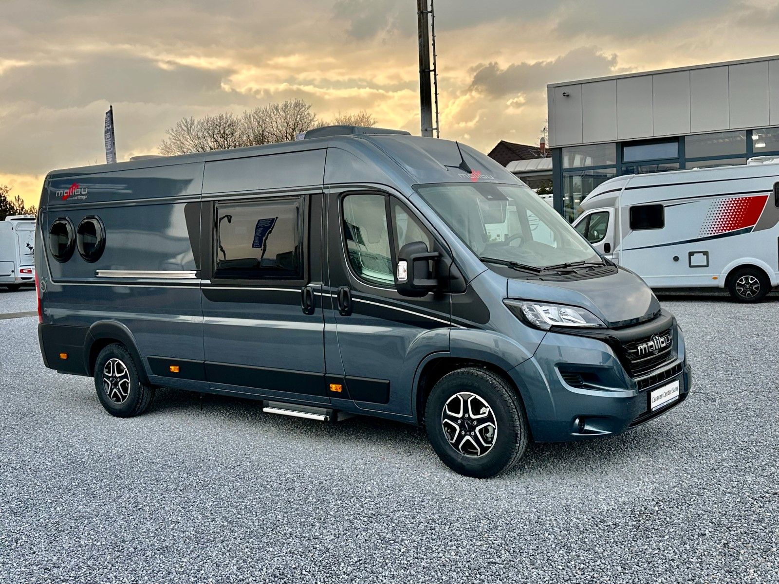 Malibu Van 640 LE K Ducato Automatik