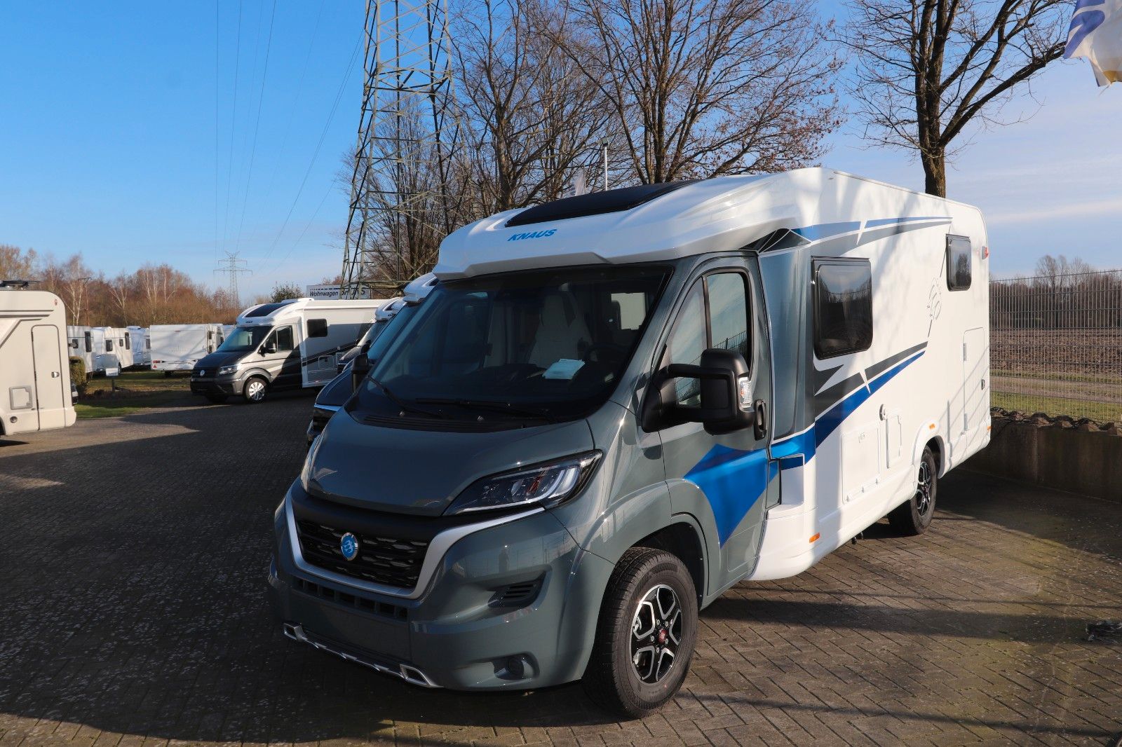KNAUS Fiat Ducato 140PS Automatik