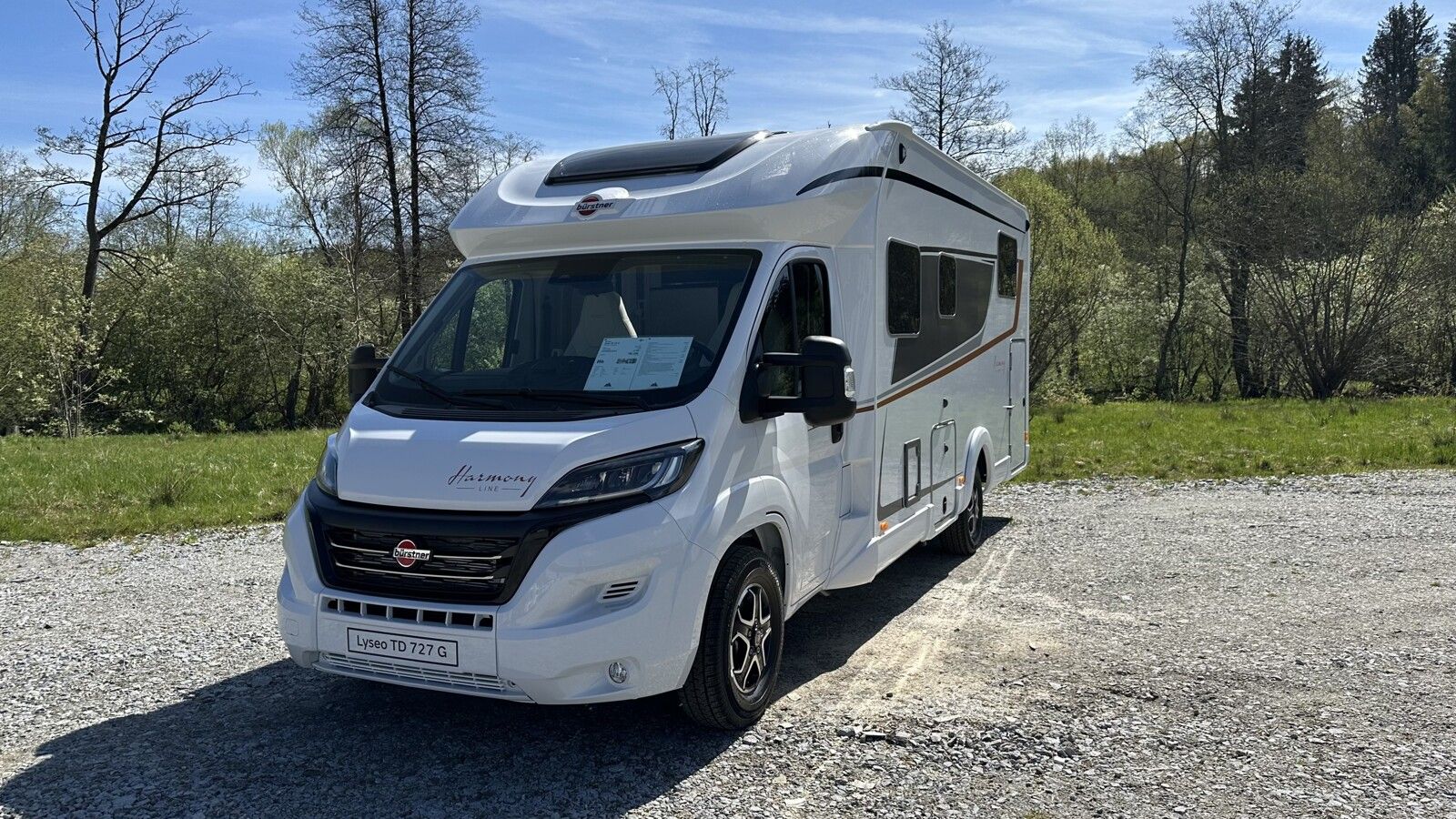 Bürstner Ducato 2024 180PS Automatik
