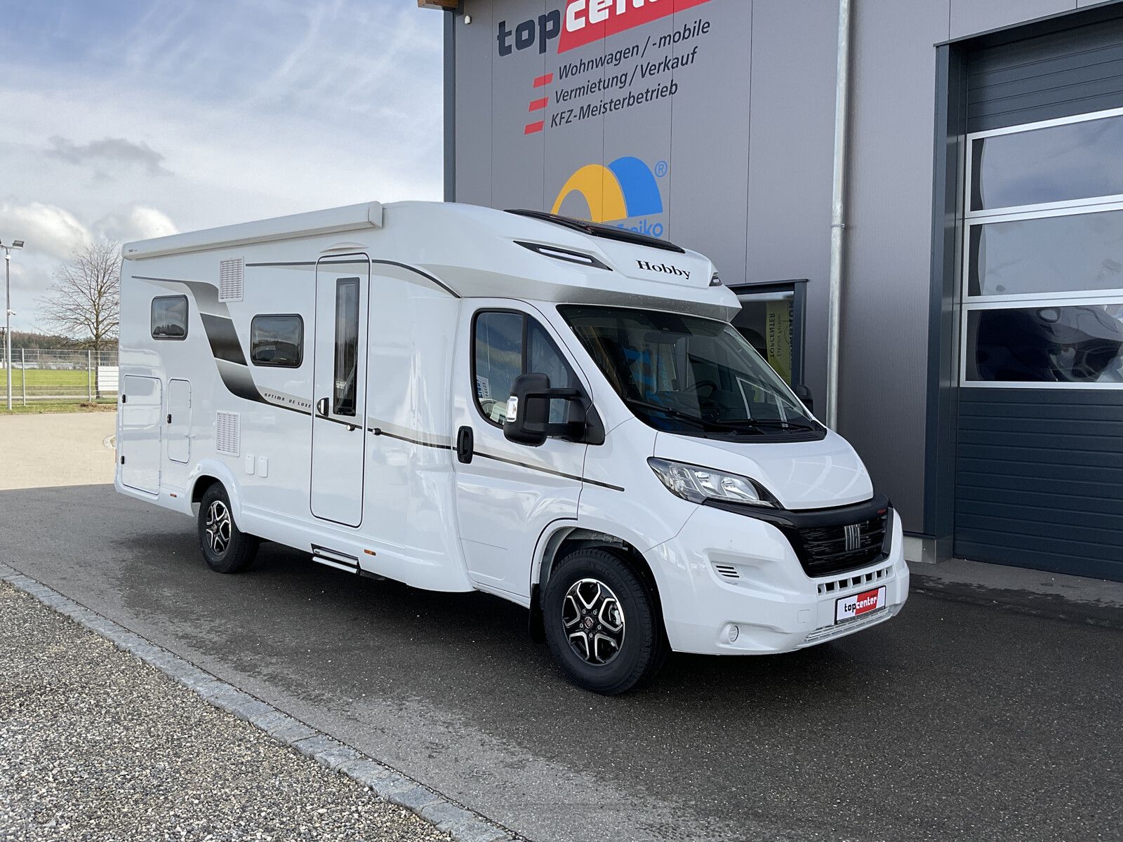 Hobby Campervan Ducato 2024 180 PS