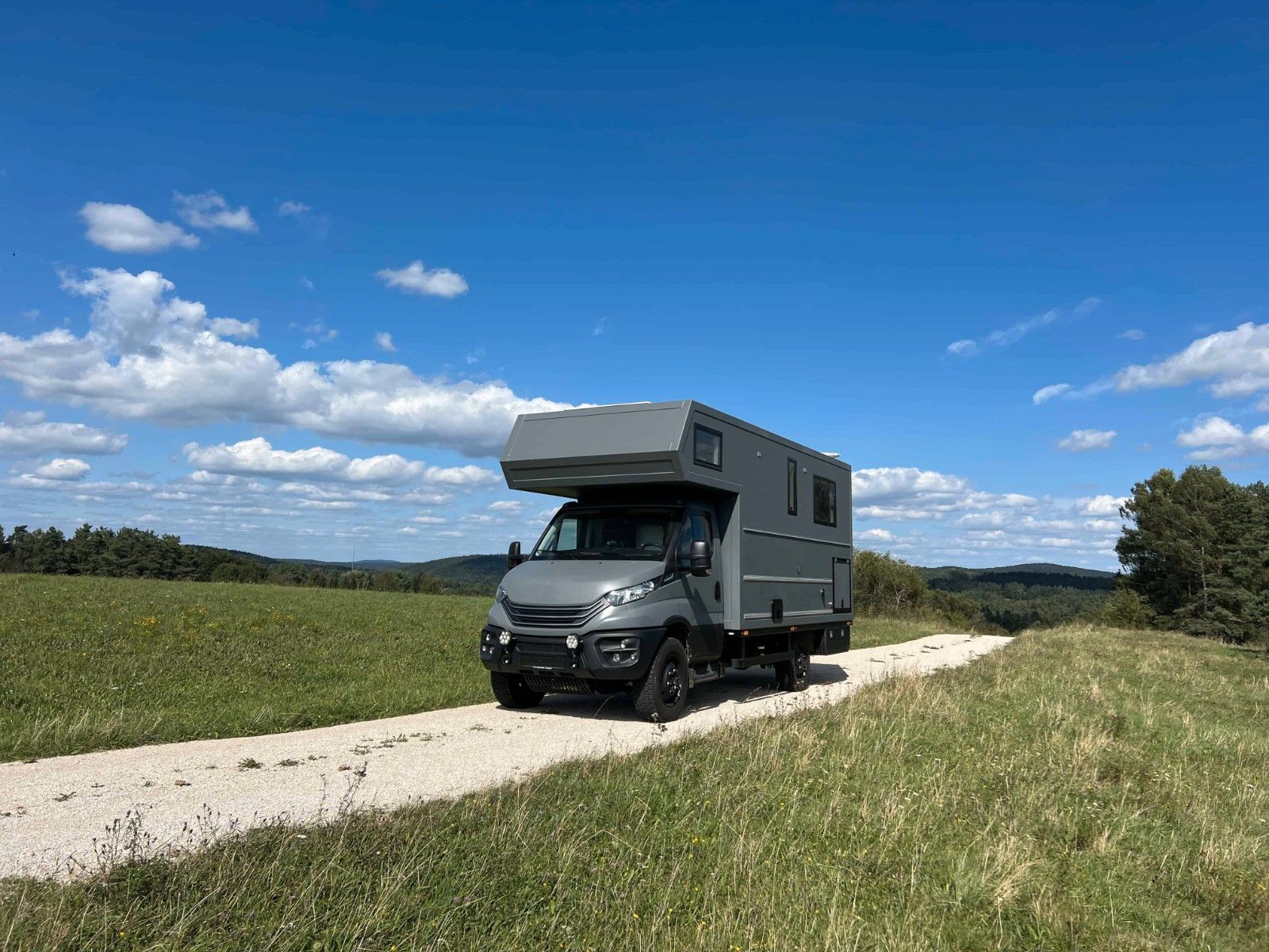 Iveco Daily 4x4 Expeditionsbasis