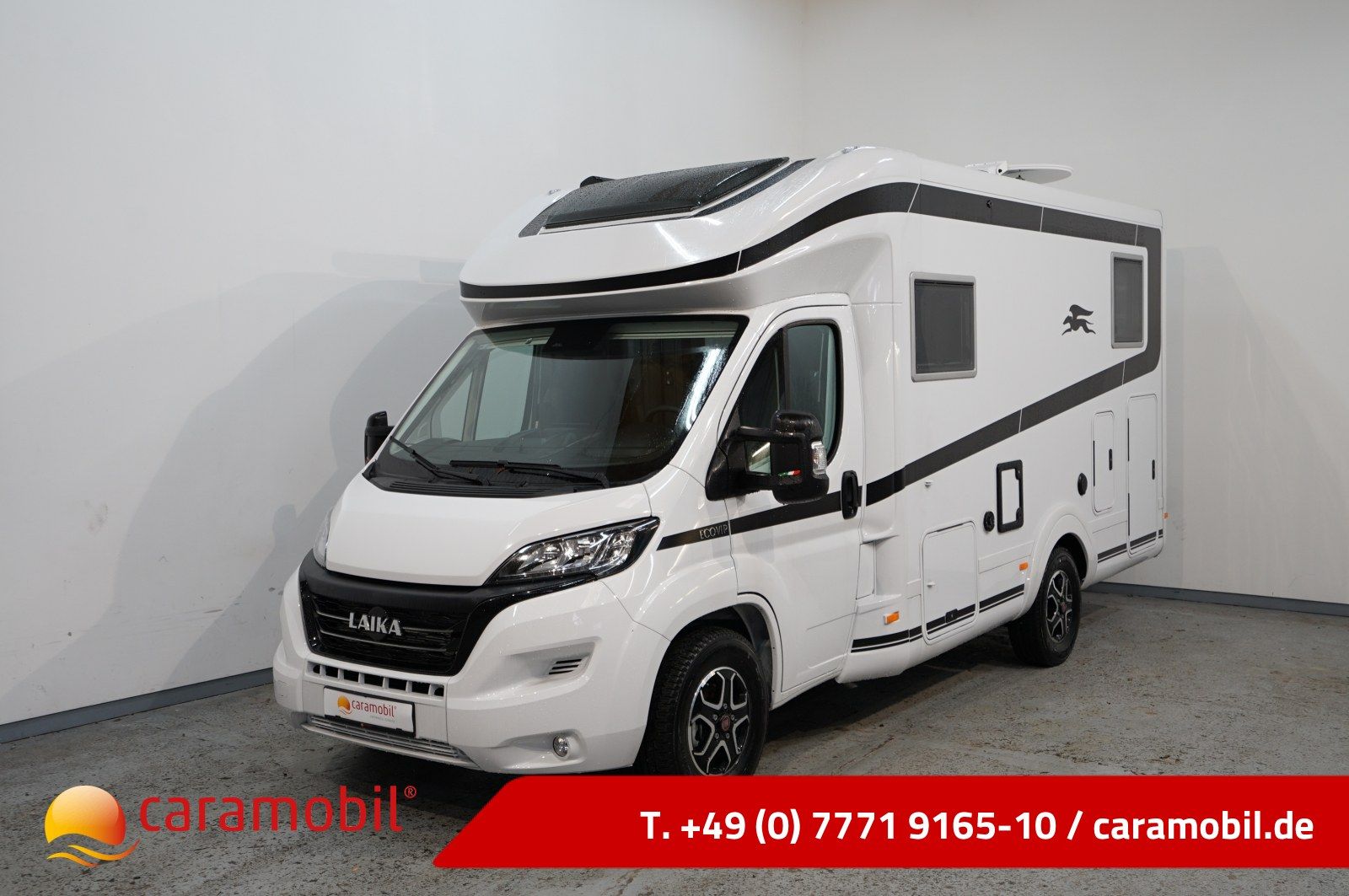 Laika Fiat Ducato 2.2 140PS Automatik