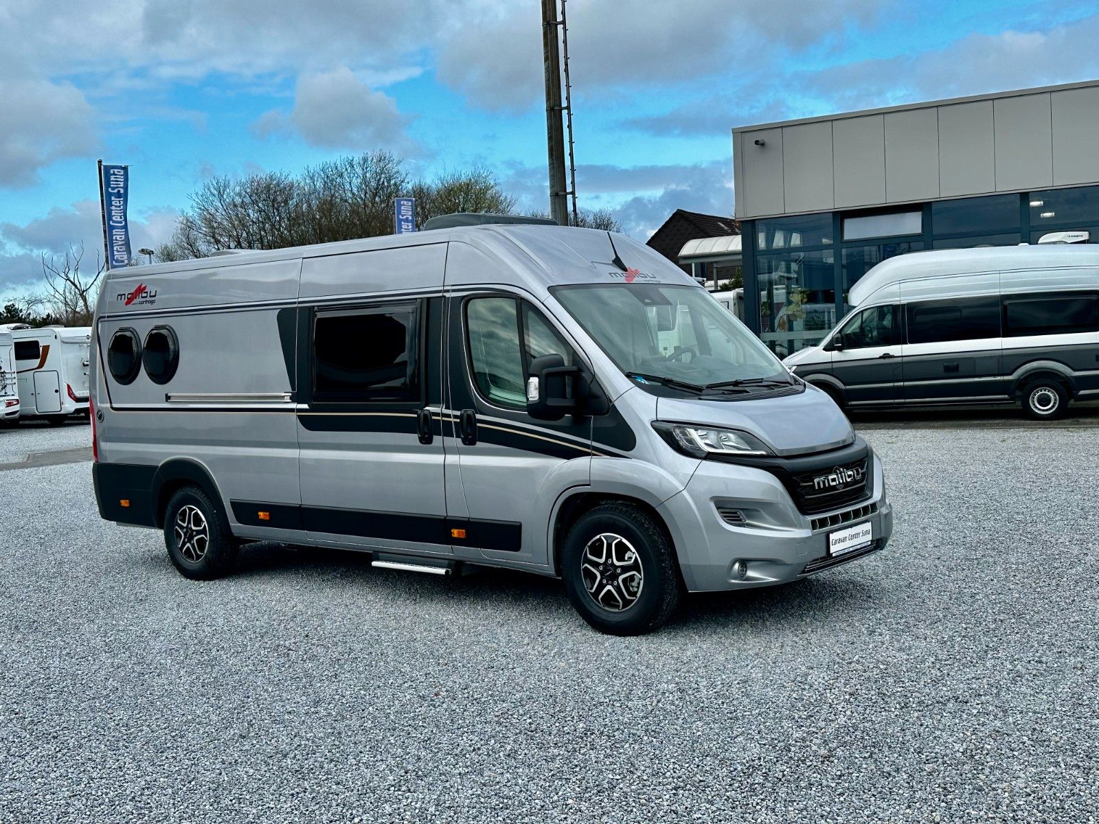 Malibu Van 640 LE K Ducato 140 Autom.