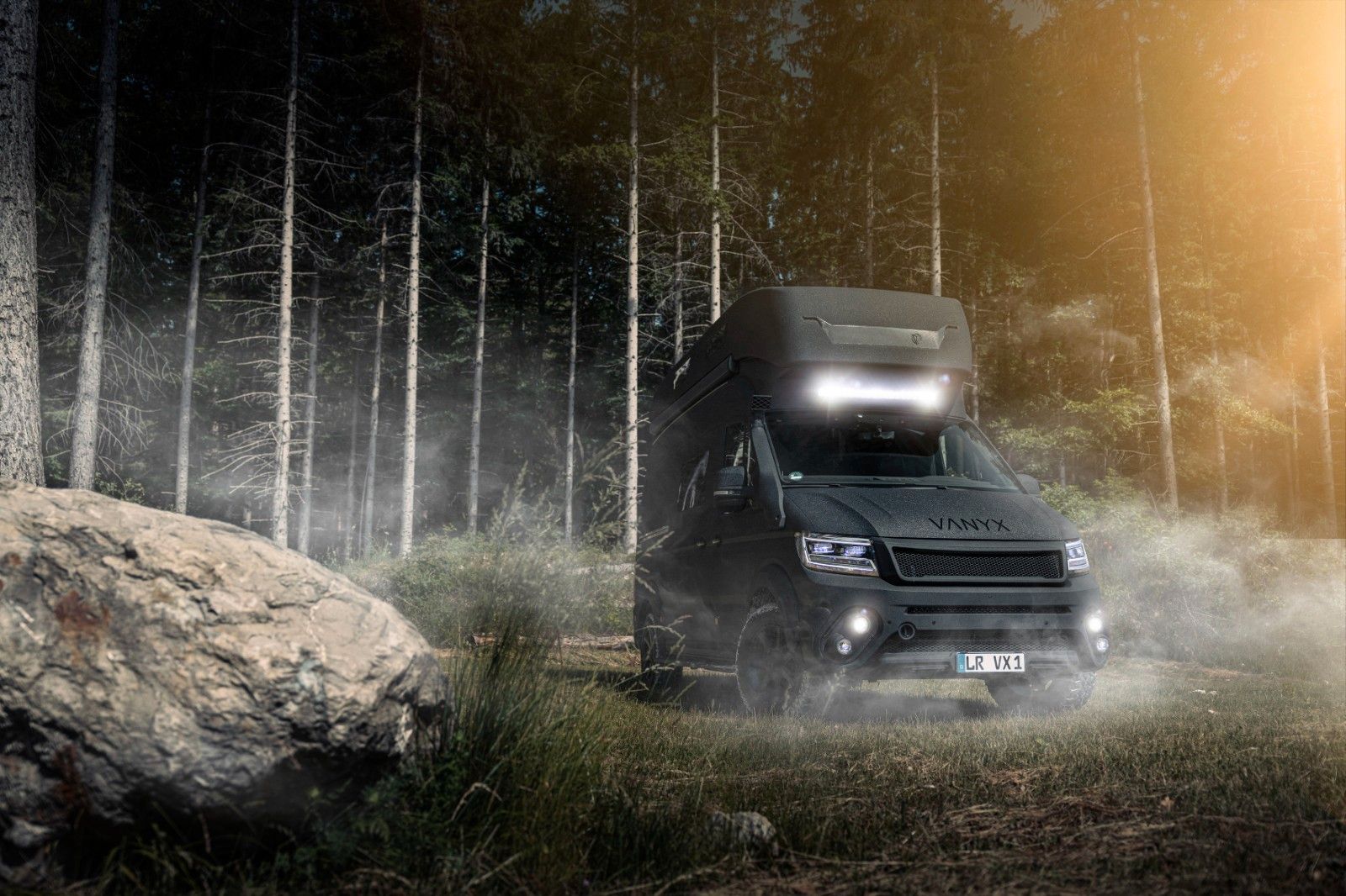 MAN Vanyx Allrad Offroad Camper