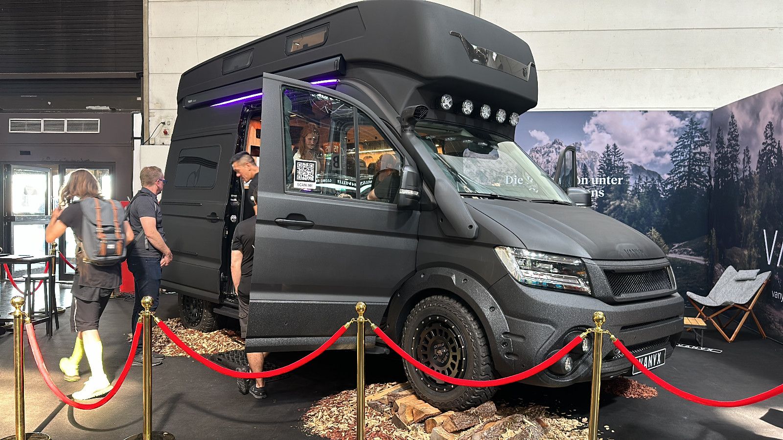 MAN Vanyx Allrad Campervan