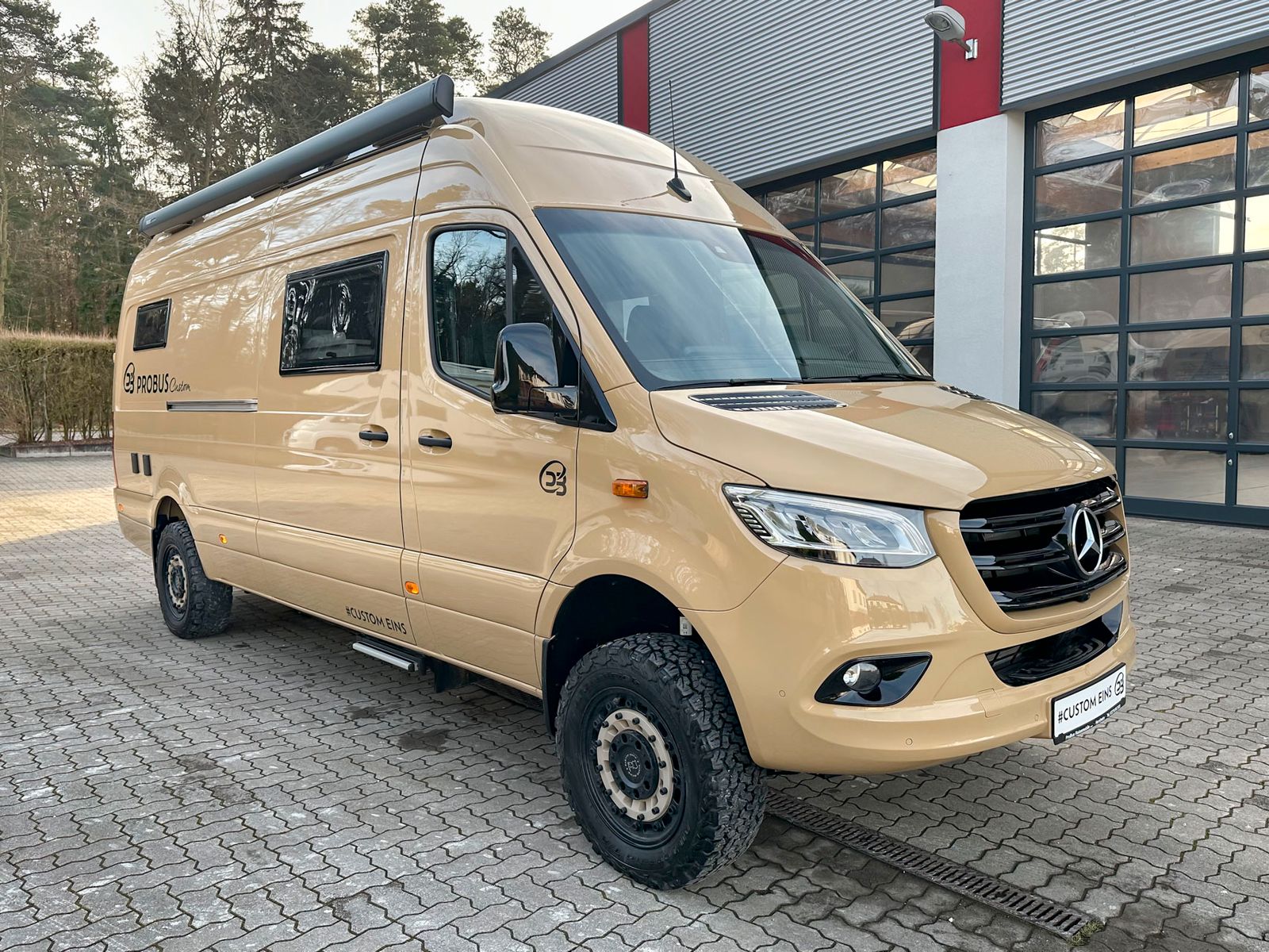 KABE MB Sprinter Allrad 2023