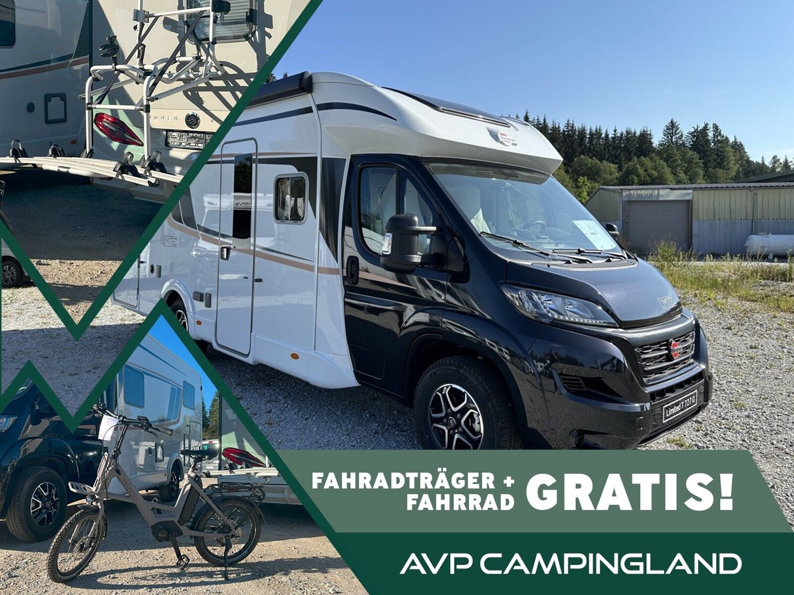 Bürstner Limited T 2024 180PS Automatik