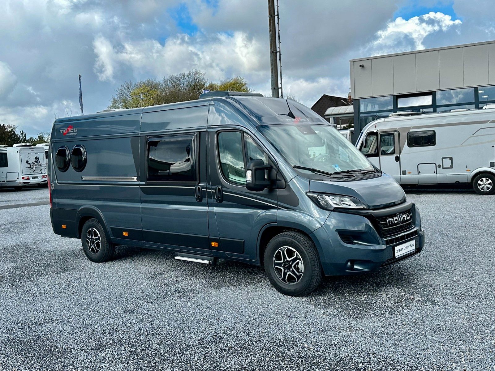Malibu Van 640 LE K Ducato 140 Autom.