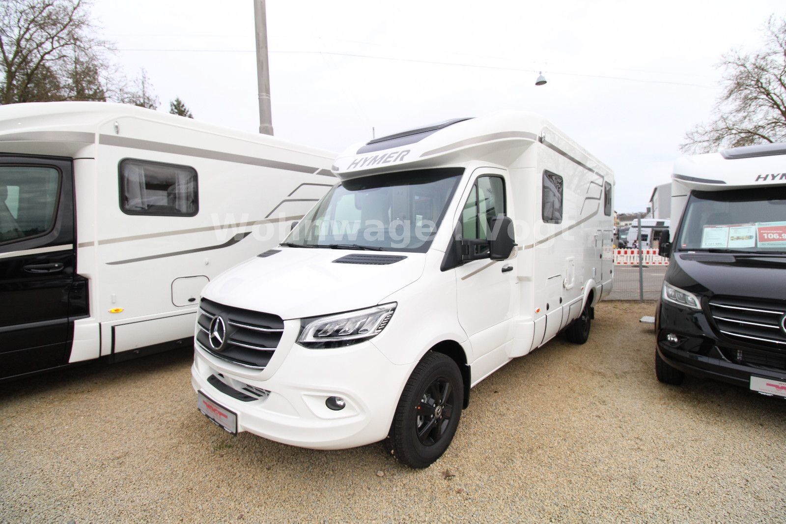 HYMER MB Sprinter 417 CDI Automatik