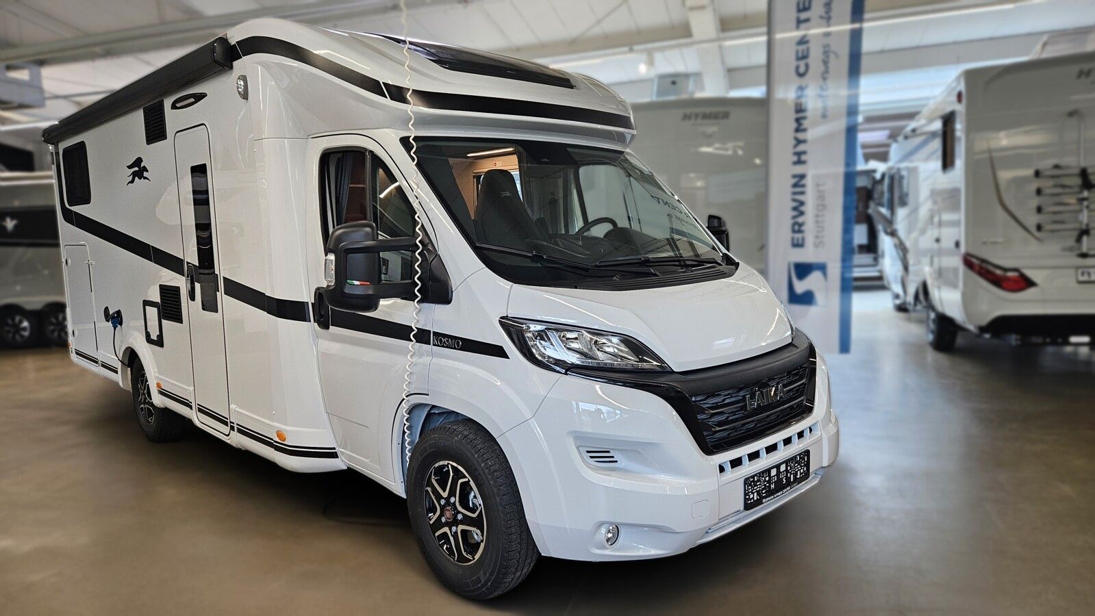 LAIKA 2024 Ducato Heavy 140 PS