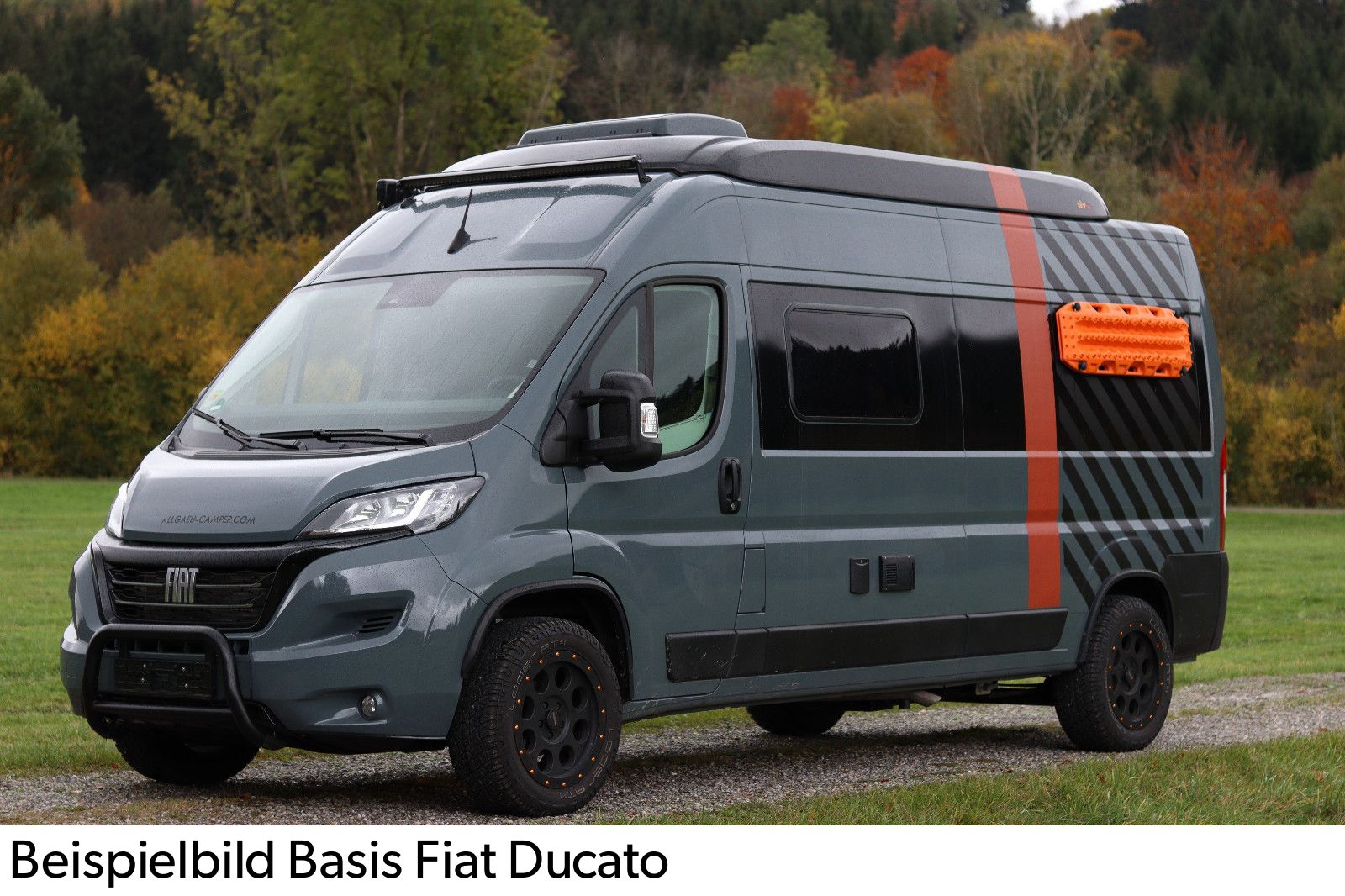 ALGOVIA EVOKE Opel Movano Camper